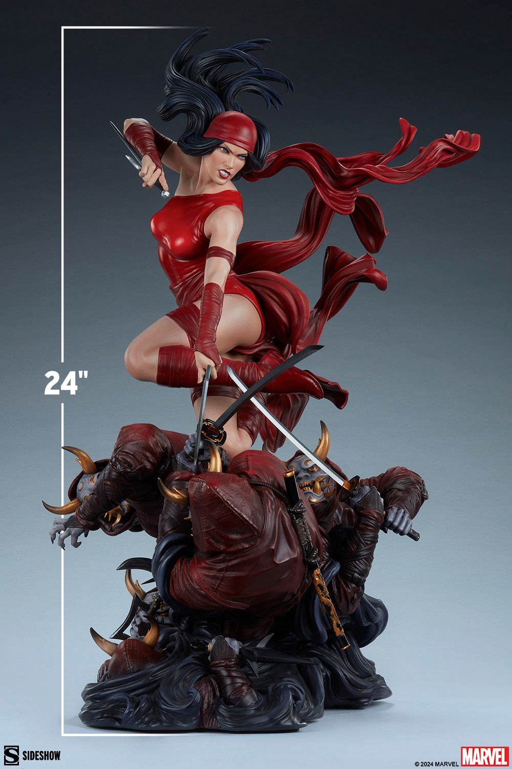 Marvel Elektra Premium Format™ Figure  View 7