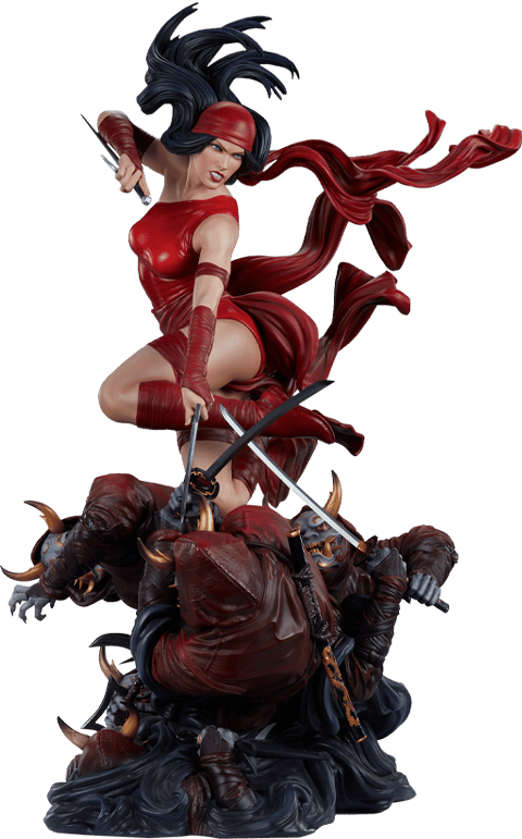 Marvel Elektra Premium Format™ Figure  View 15