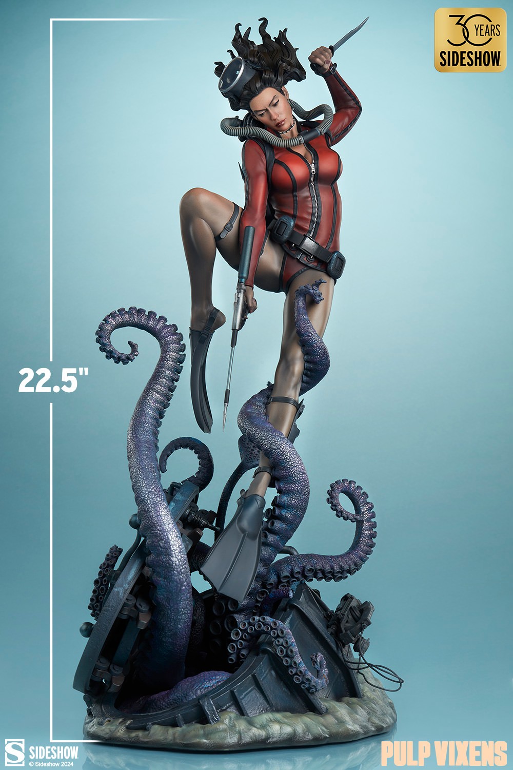 Sideshow Originals Pulp Vixens: Deep Down Premium Format™ Figure  View 7
