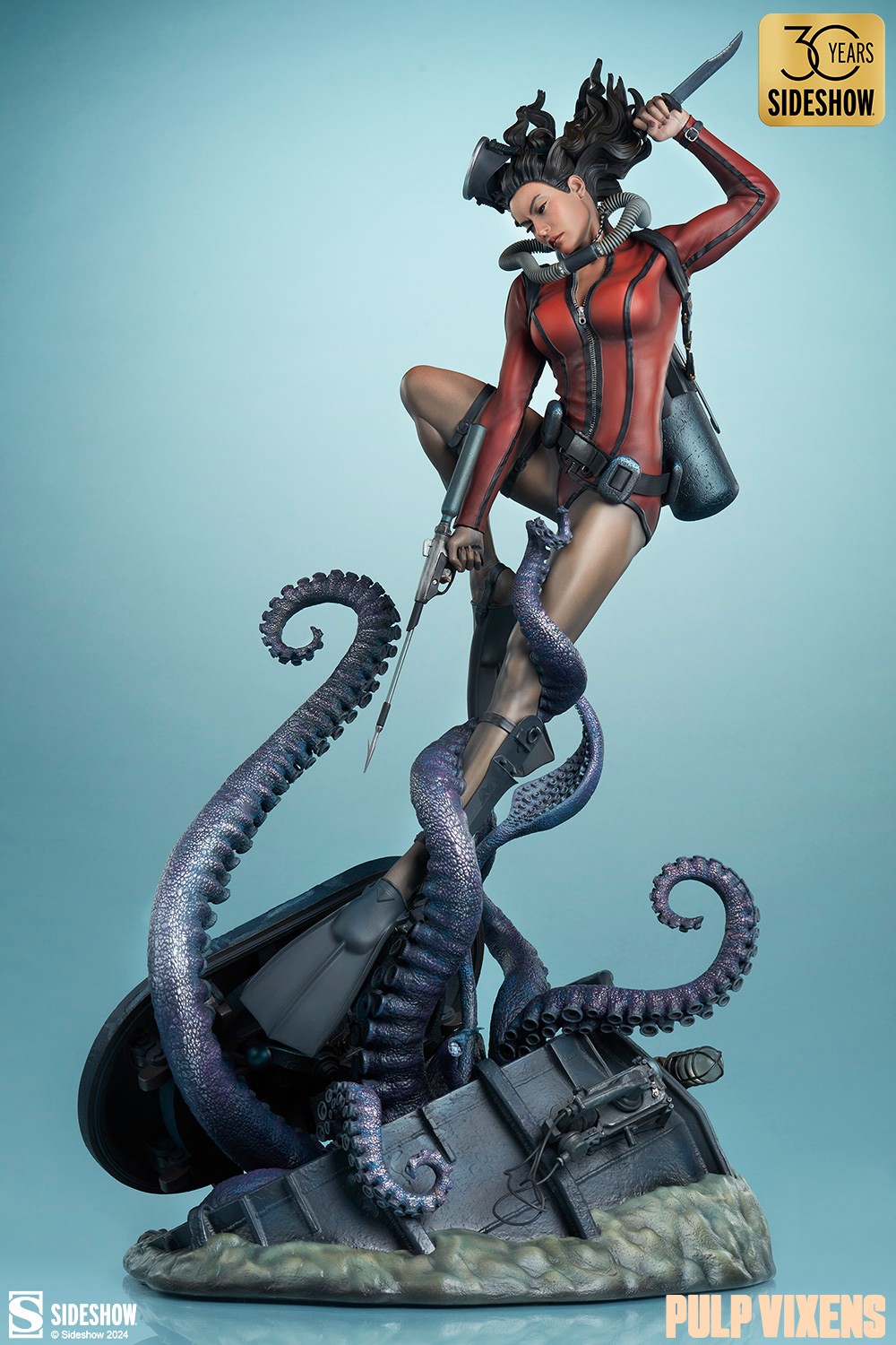 Sideshow Originals Pulp Vixens: Deep Down Premium Format™ Figure  View 8