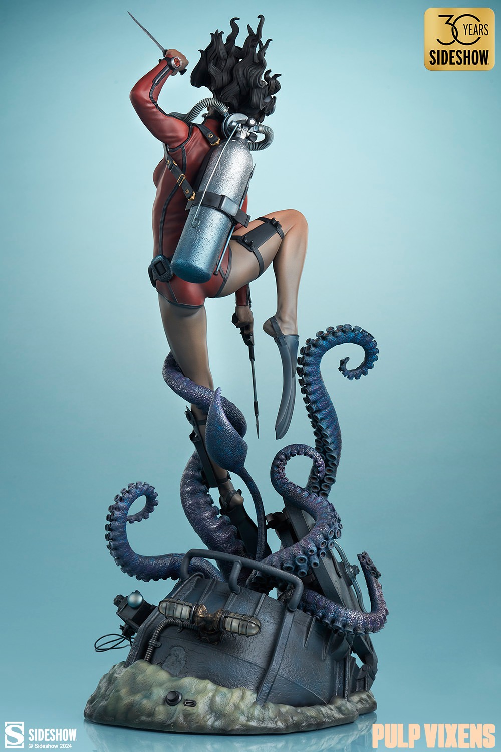 Sideshow Originals Pulp Vixens: Deep Down Premium Format™ Figure  View 9