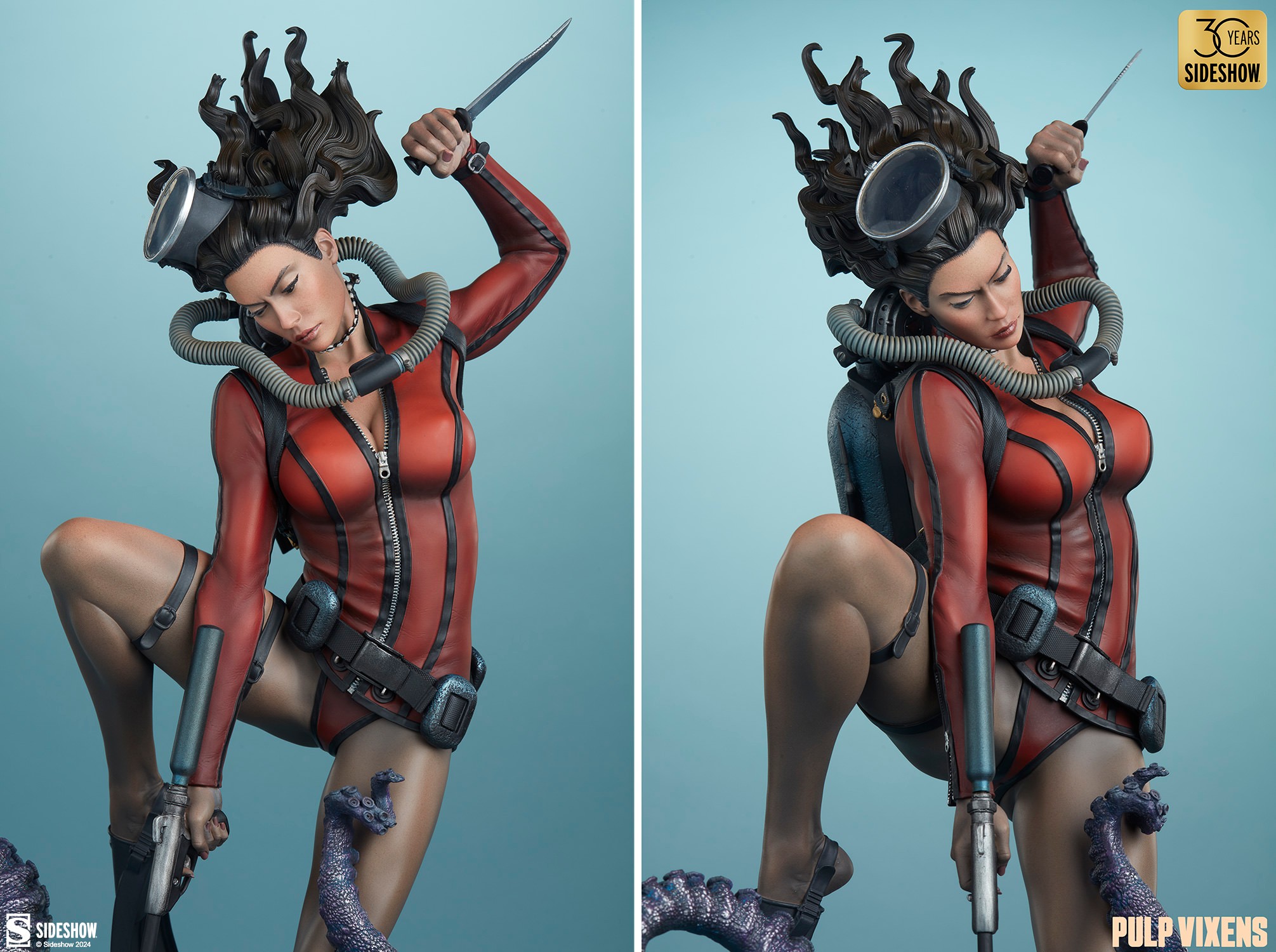Sideshow Originals Pulp Vixens: Deep Down Premium Format™ Figure  View 12