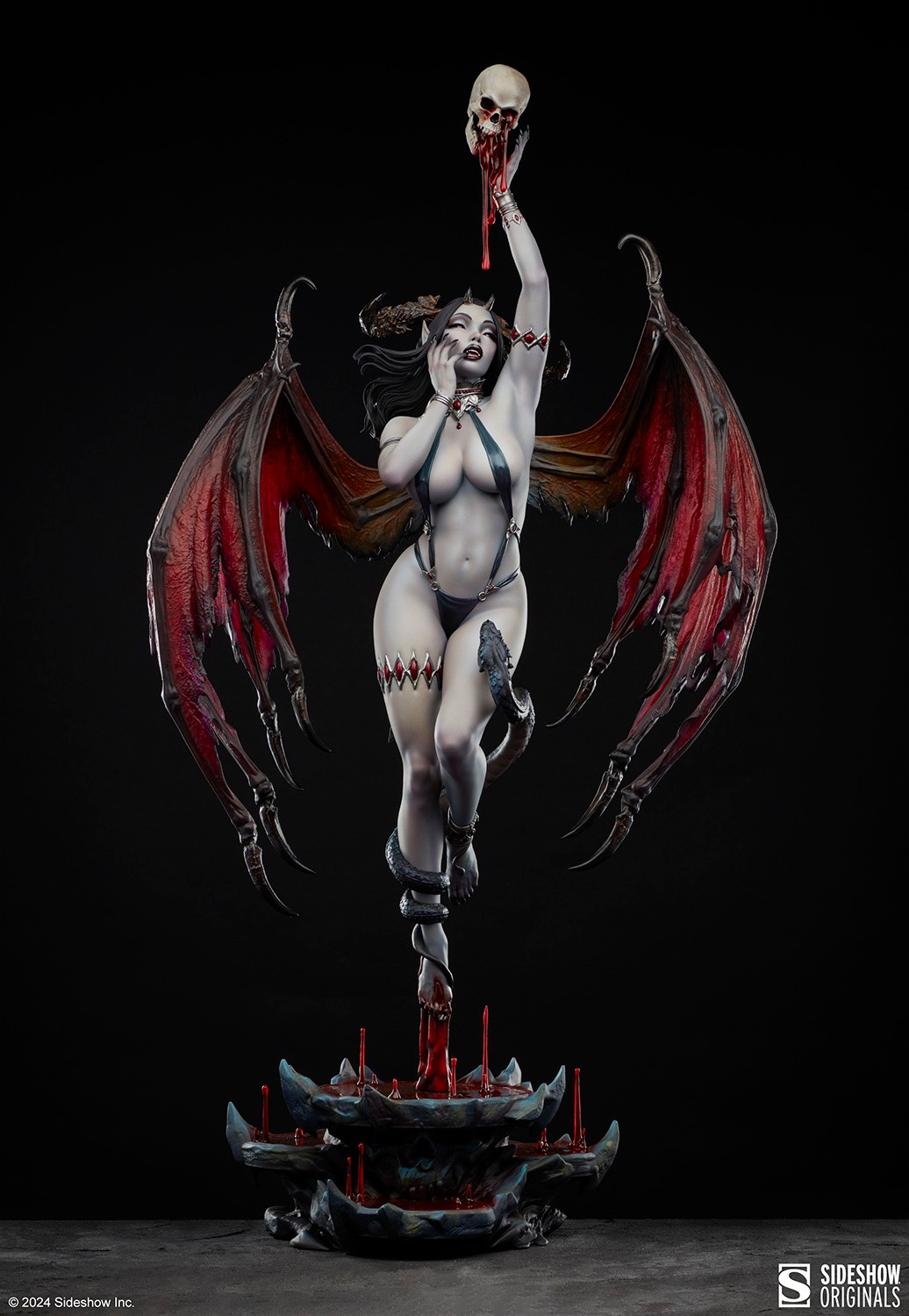 Sideshow Originals Succubus Premium Format™ Figure  Collector Edition (Prototype Shown) View 11