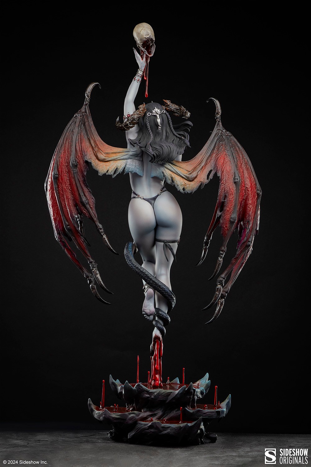 Sideshow Originals Succubus Premium Format™ Figure  Collector Edition (Prototype Shown) View 13