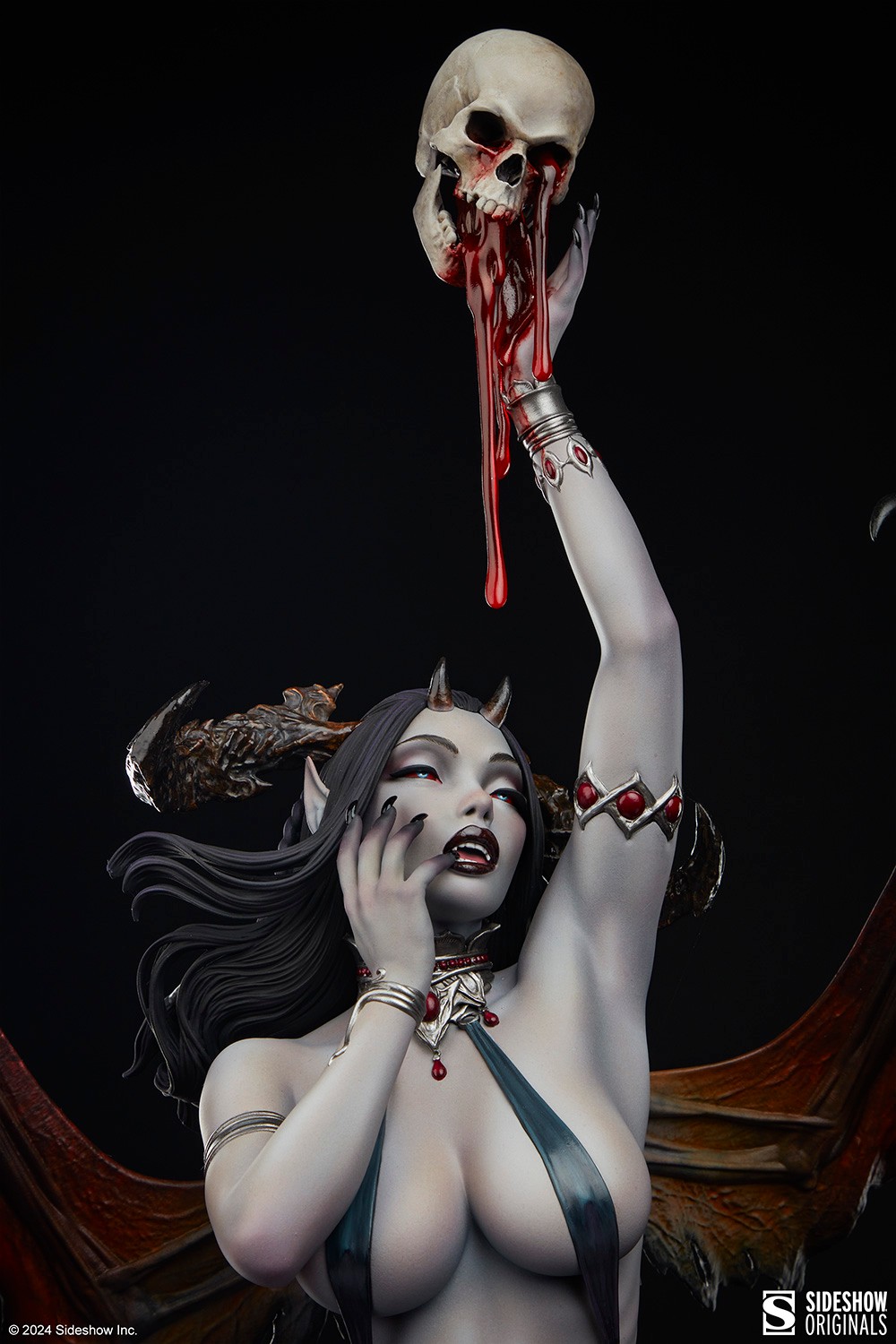Sideshow Originals Succubus Premium Format™ Figure  Collector Edition (Prototype Shown) View 15