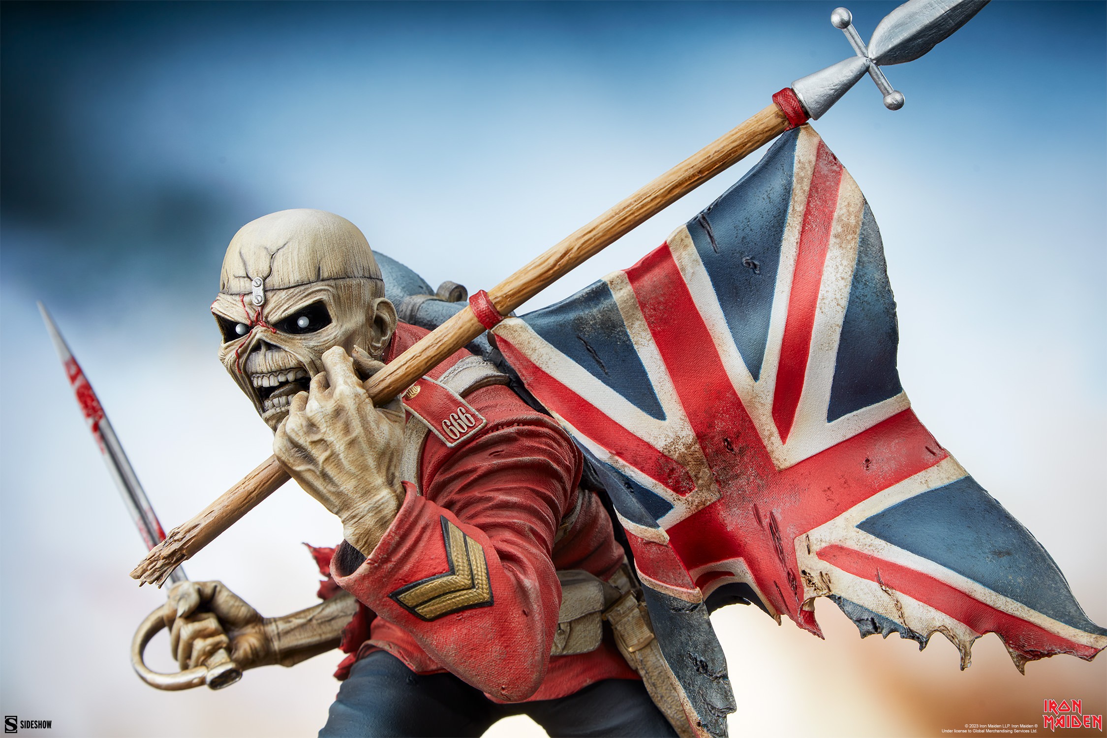 Iron Maiden: The Trooper Eddie (Prototype Shown) View 4