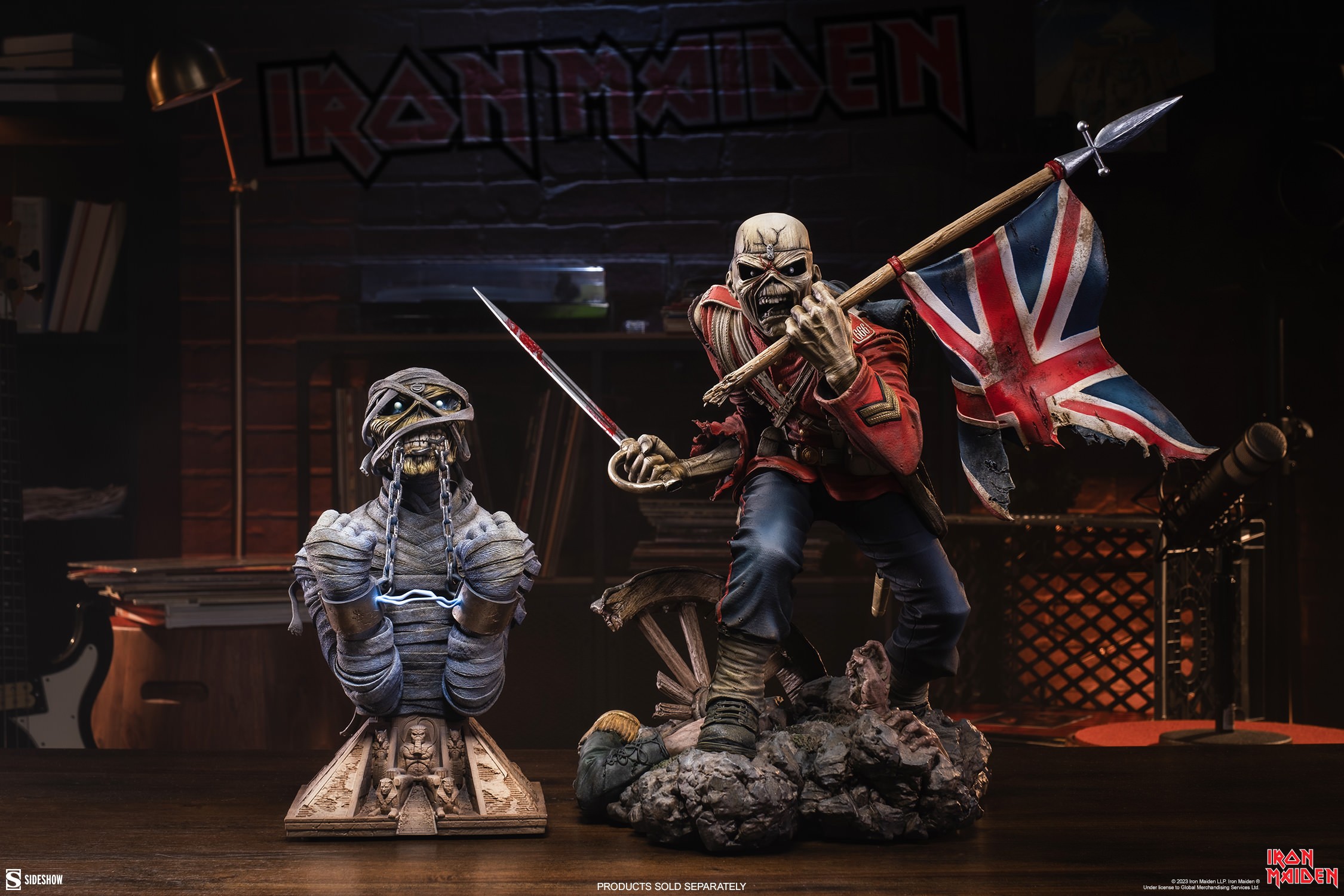 Iron maiden trooper figure 2025