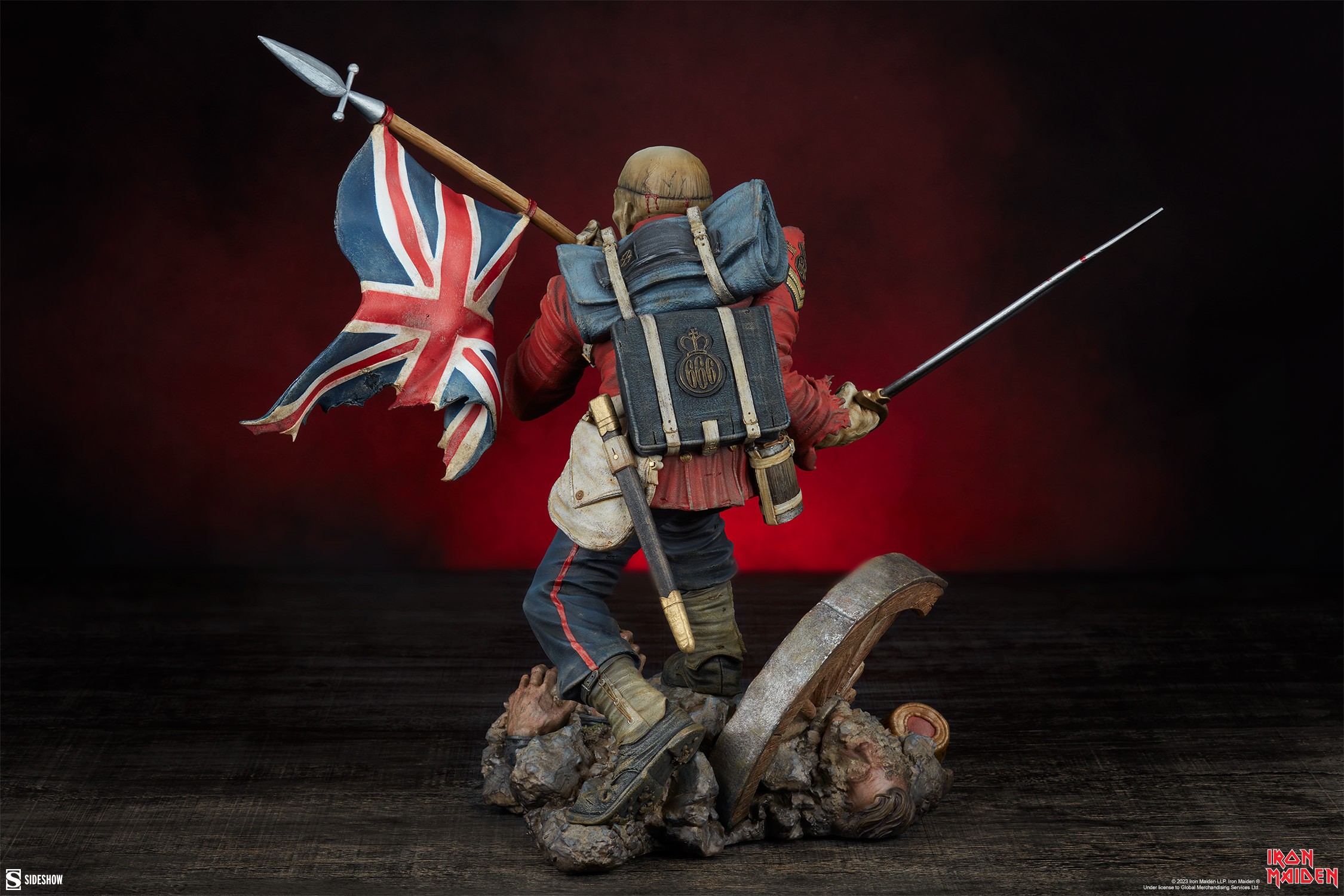 Iron Maiden: The Trooper Eddie (Prototype Shown) View 10