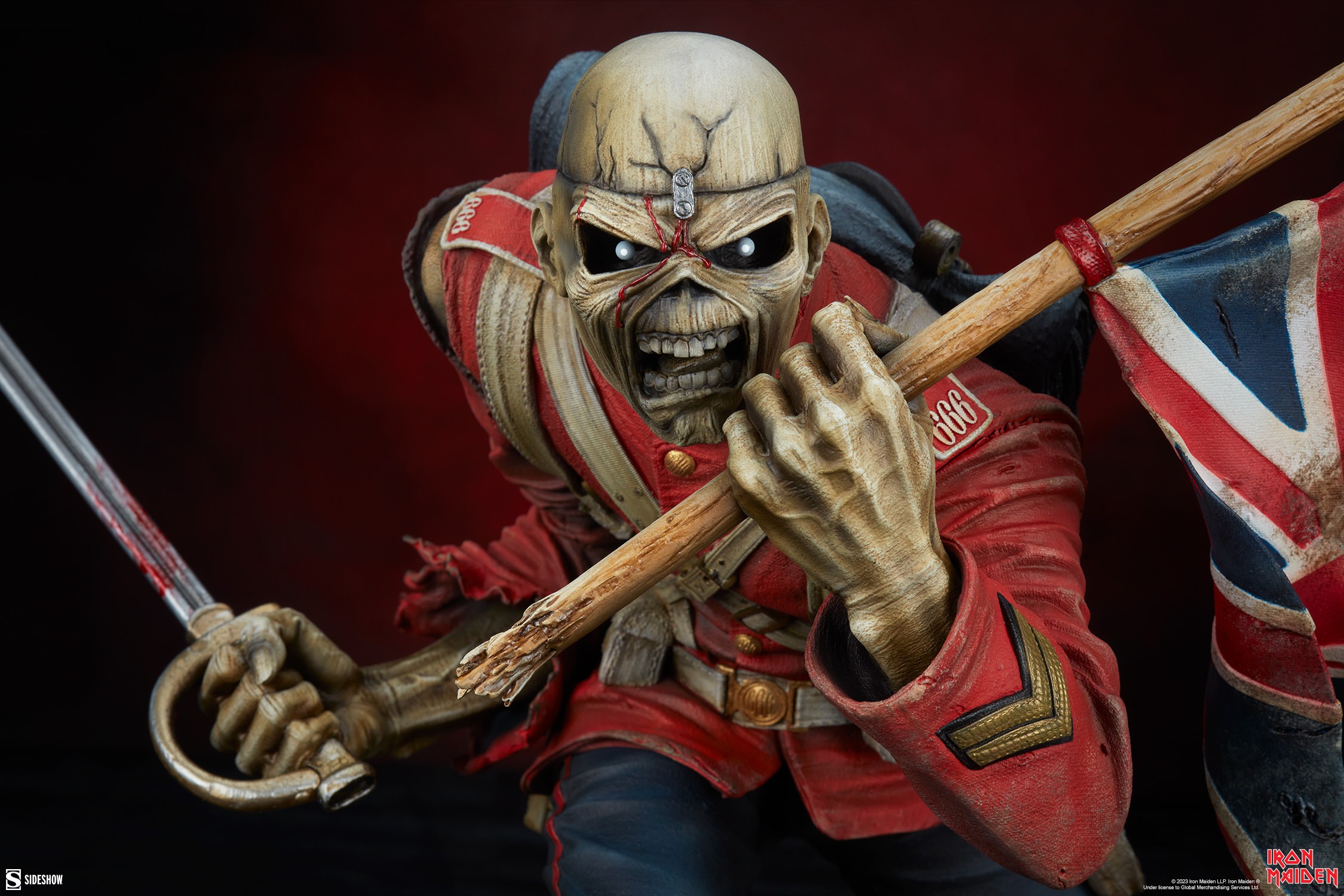Iron Maiden: The Trooper Eddie (Prototype Shown) View 12