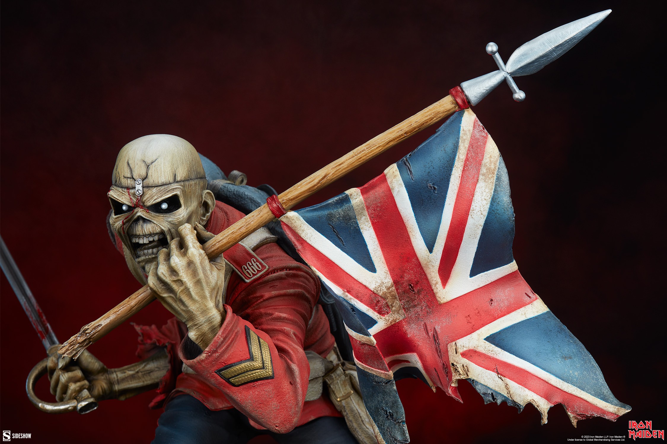 Iron Maiden: The Trooper Eddie (Prototype Shown) View 14