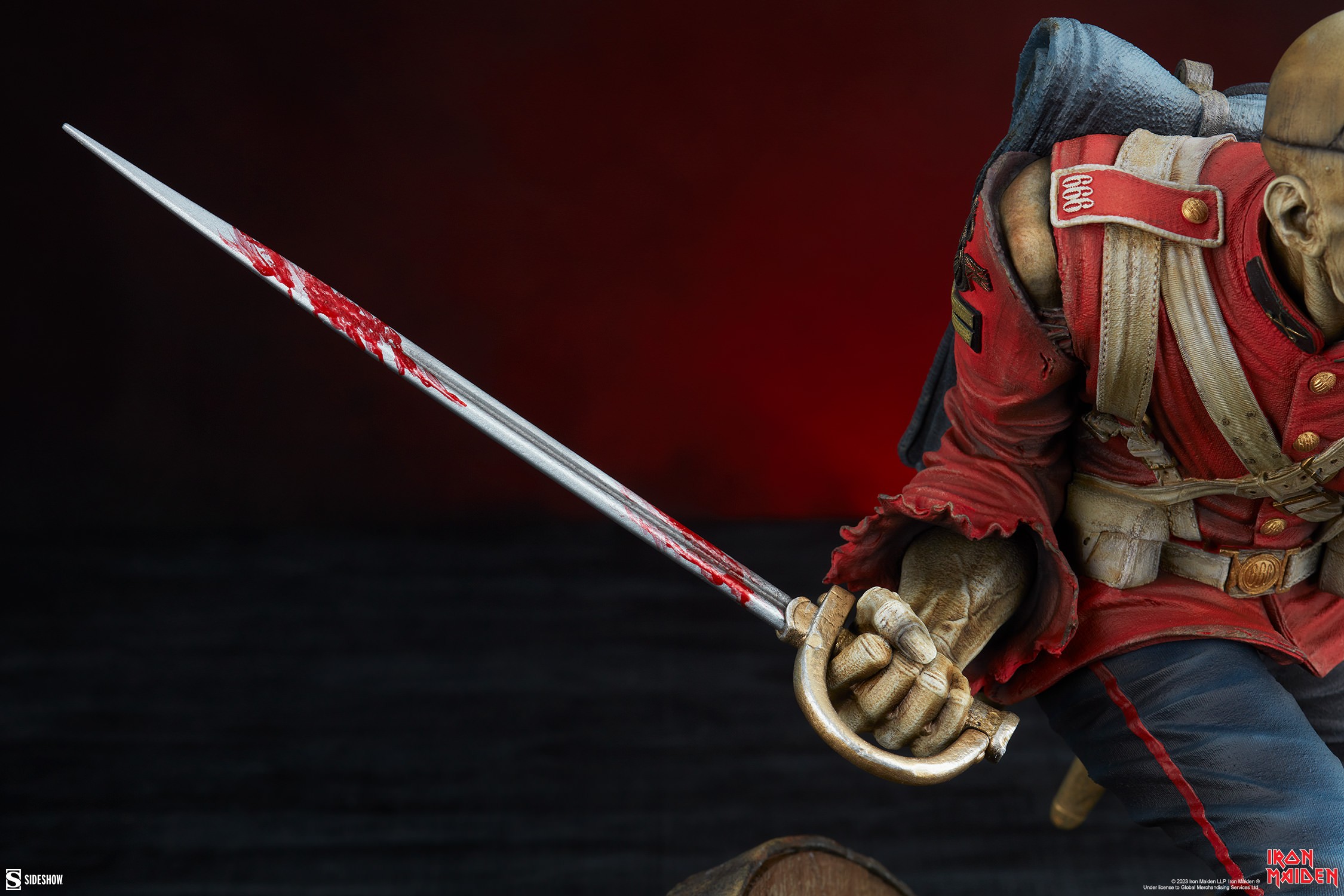 Iron Maiden: The Trooper Eddie (Prototype Shown) View 15