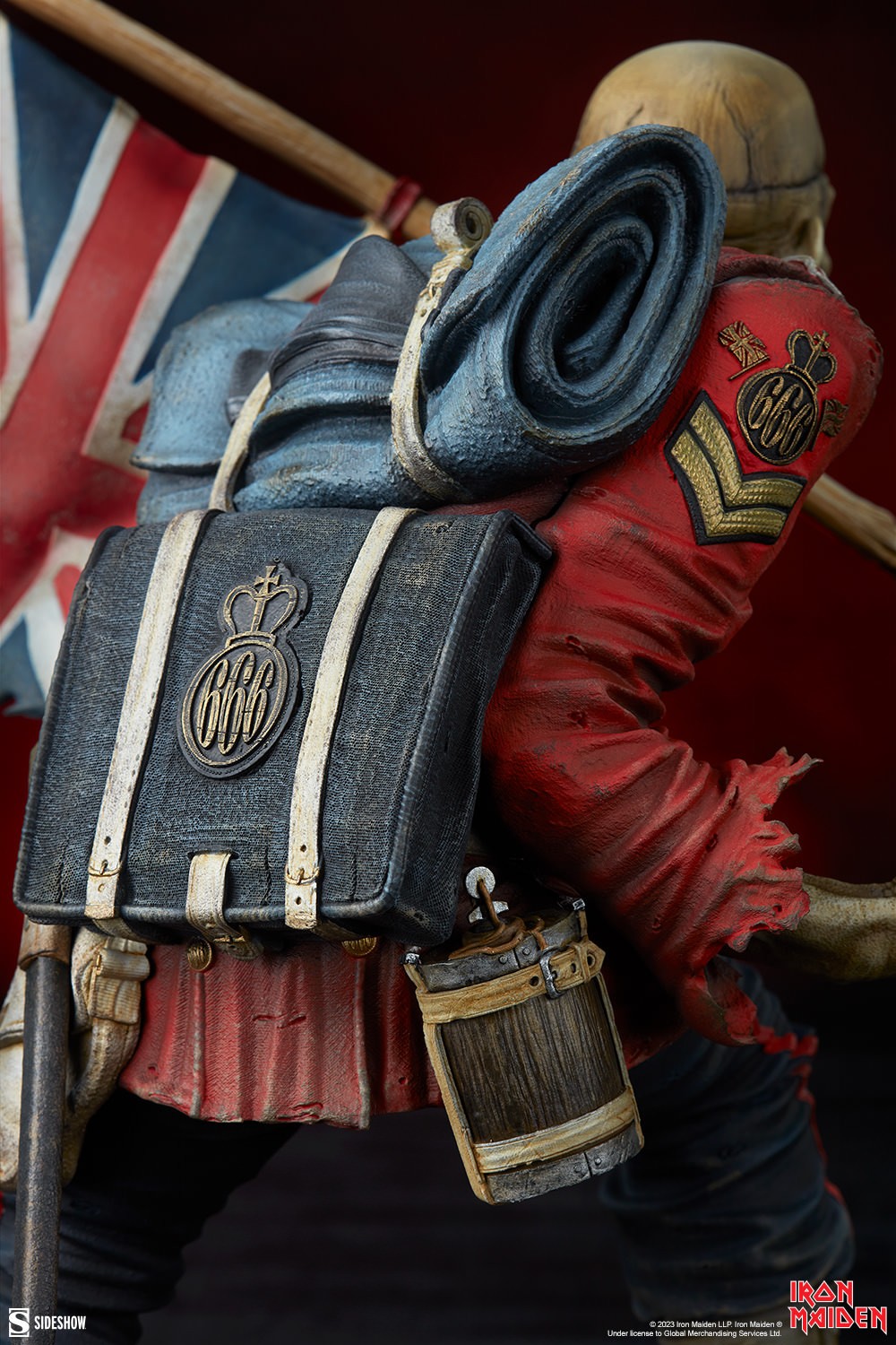 Iron Maiden: The Trooper Eddie (Prototype Shown) View 17