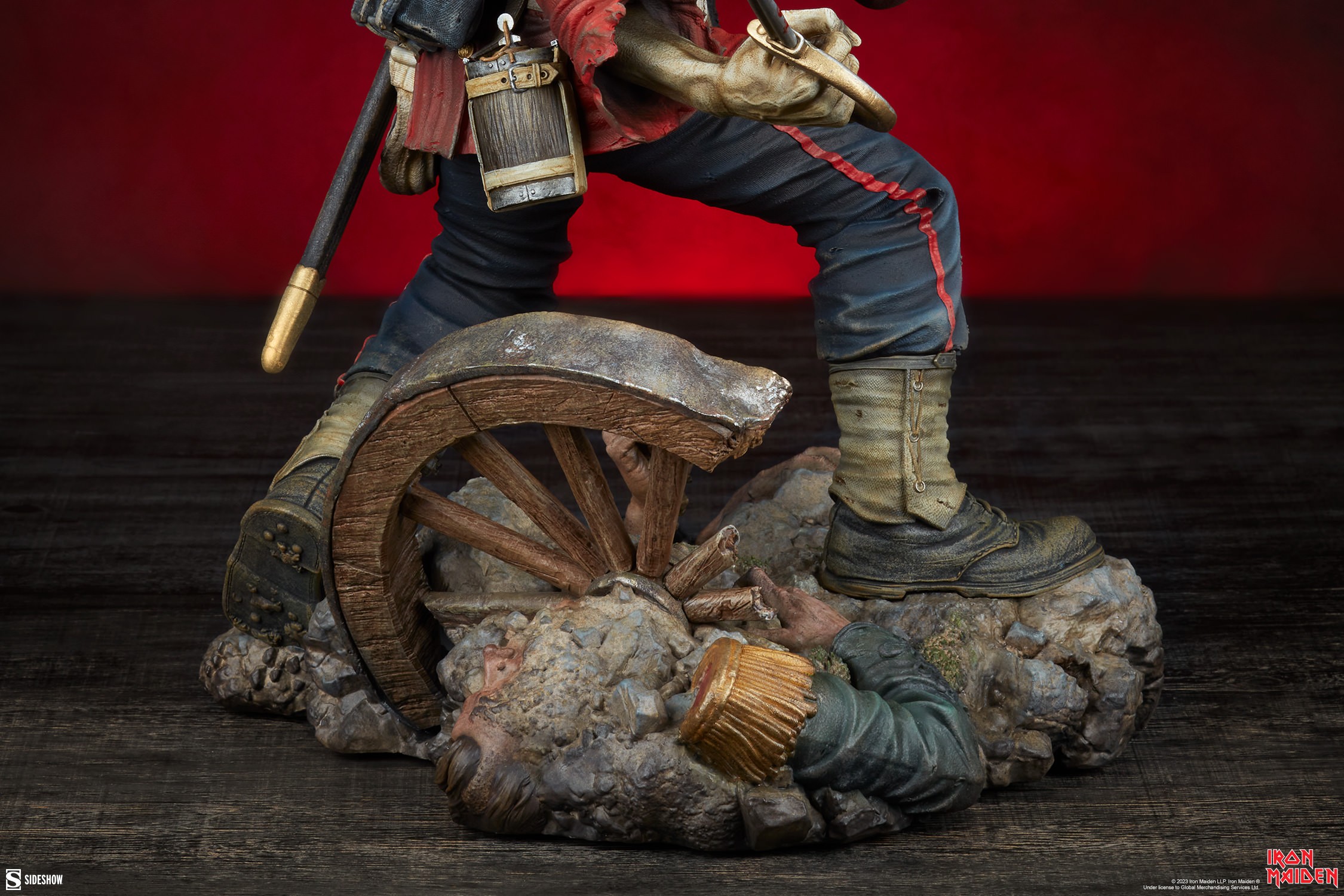 Iron Maiden: The Trooper Eddie (Prototype Shown) View 19