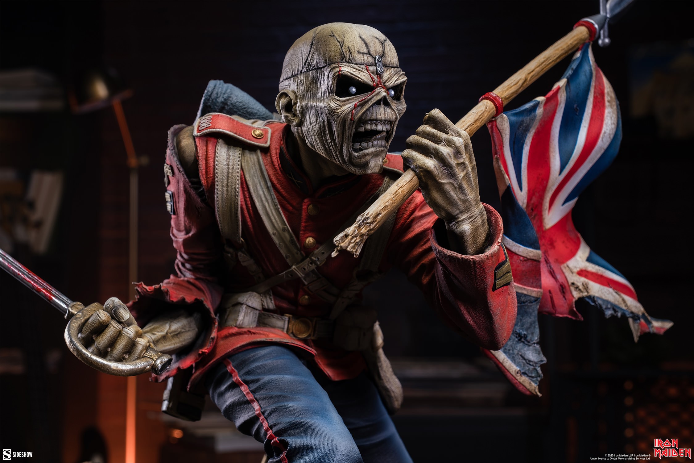 Iron Maiden: The Trooper Eddie (Prototype Shown) View 22