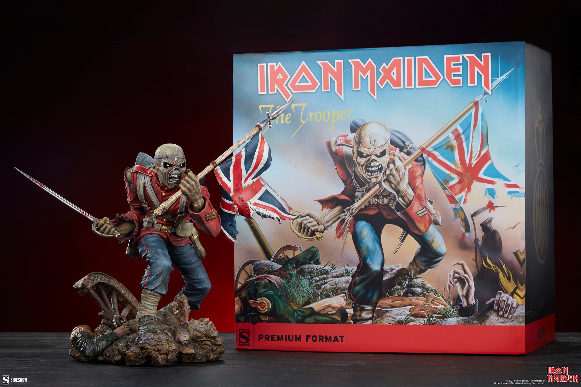 Iron Maiden: The Trooper Eddie (Prototype Shown) View 22