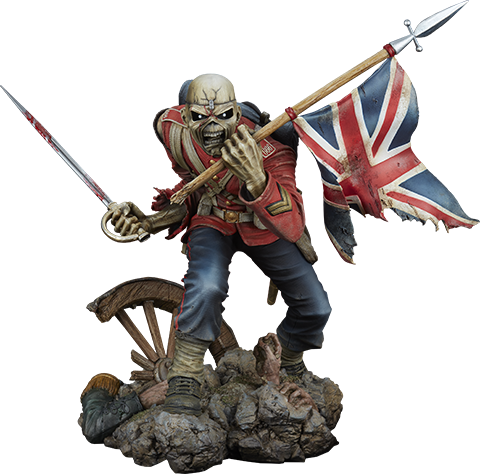 Iron maiden shop trooper figure