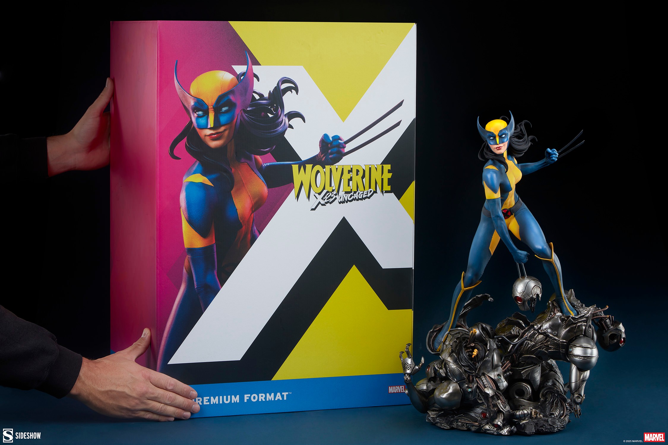 Wolverine: X-23 Uncaged Premium Format™ Figure by Sideshow