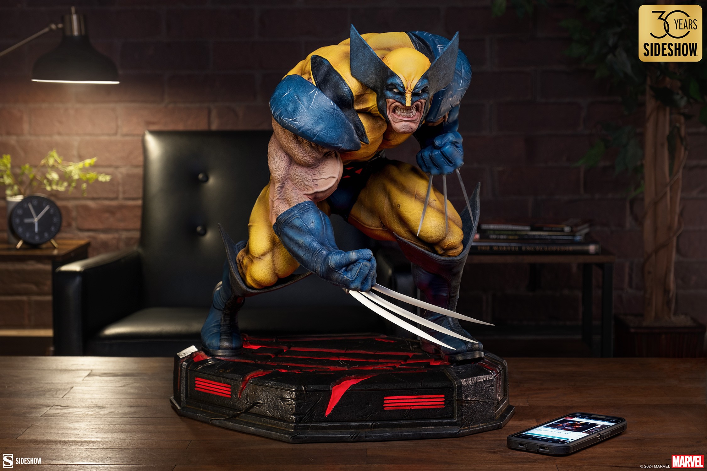 Wolverine: Berserker Rage Statue by Sideshow Collectibles