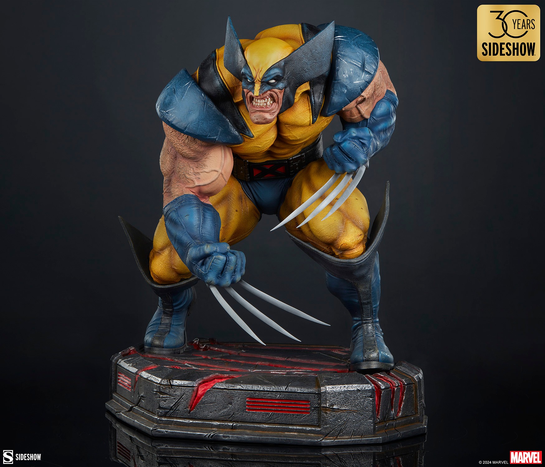 Wolverine: Berserker Rage Statue by Sideshow Collectibles