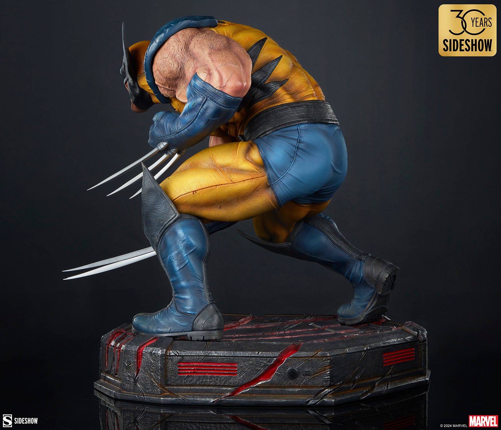 Wolverine: Berserker Rage Statue by Sideshow Collectibles