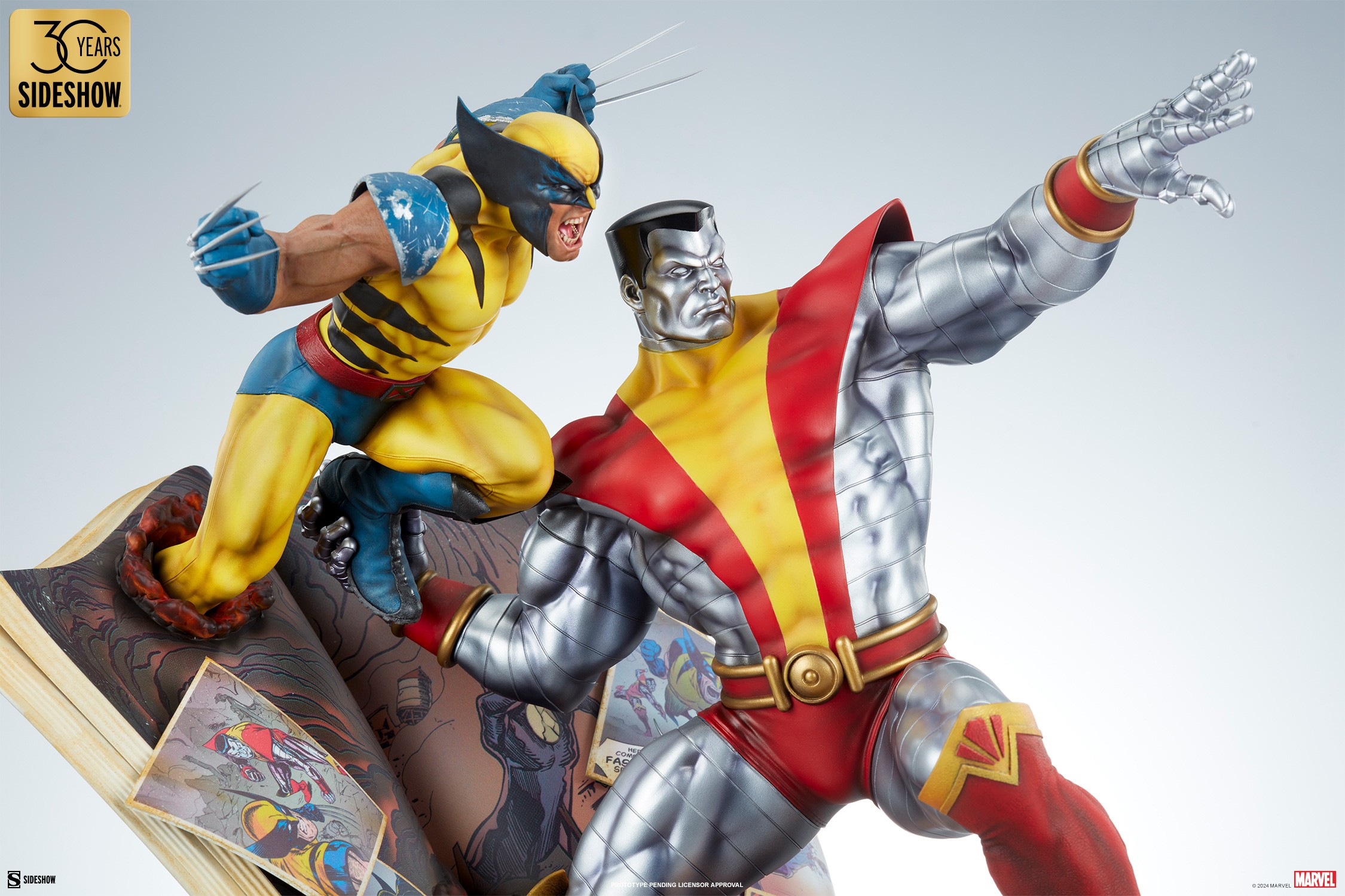 FASTBALL SPECIAL : COLOSSUS & WOLVERINE statue Fastball-special-colossus-and-wolverine-statue_marvel_gallery_65bd7b78ed0dc