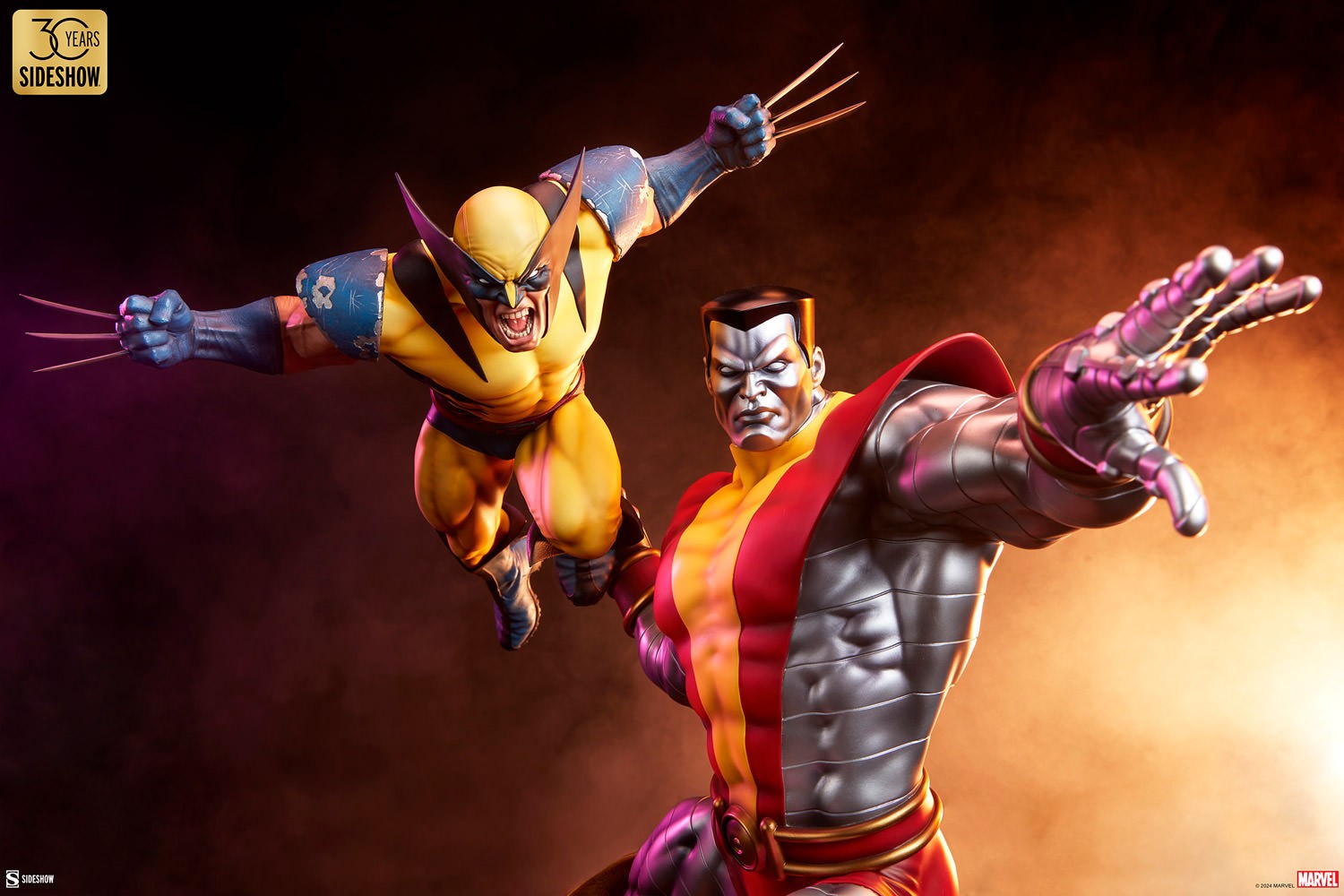 Marvel Fastball Special: Colossus and Wolverine Premium Format™ Figure  (Prototype Shown) View 2