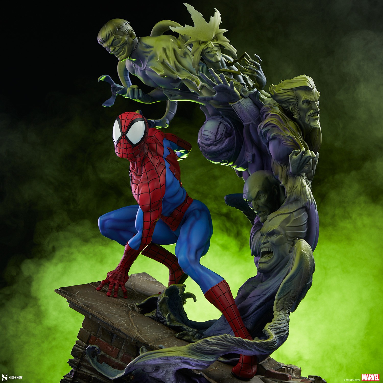 【60％OFF】 Format™ Premium Spider-Man Figure Collectibles Sideshow by ポスター