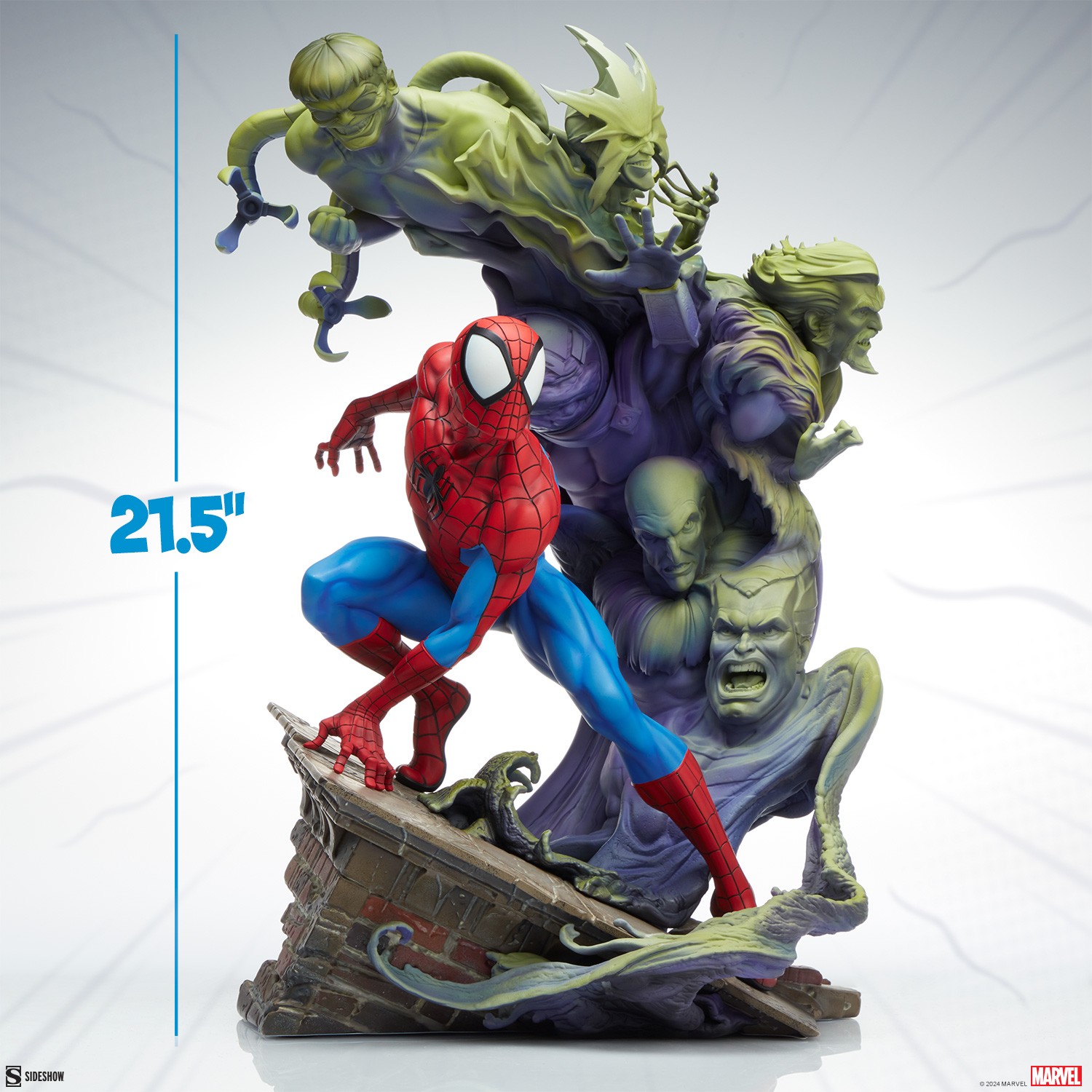 全国送料無料の通販 Spider-Man Premium Format™ Figure by Sideshow Collectibles ポスター