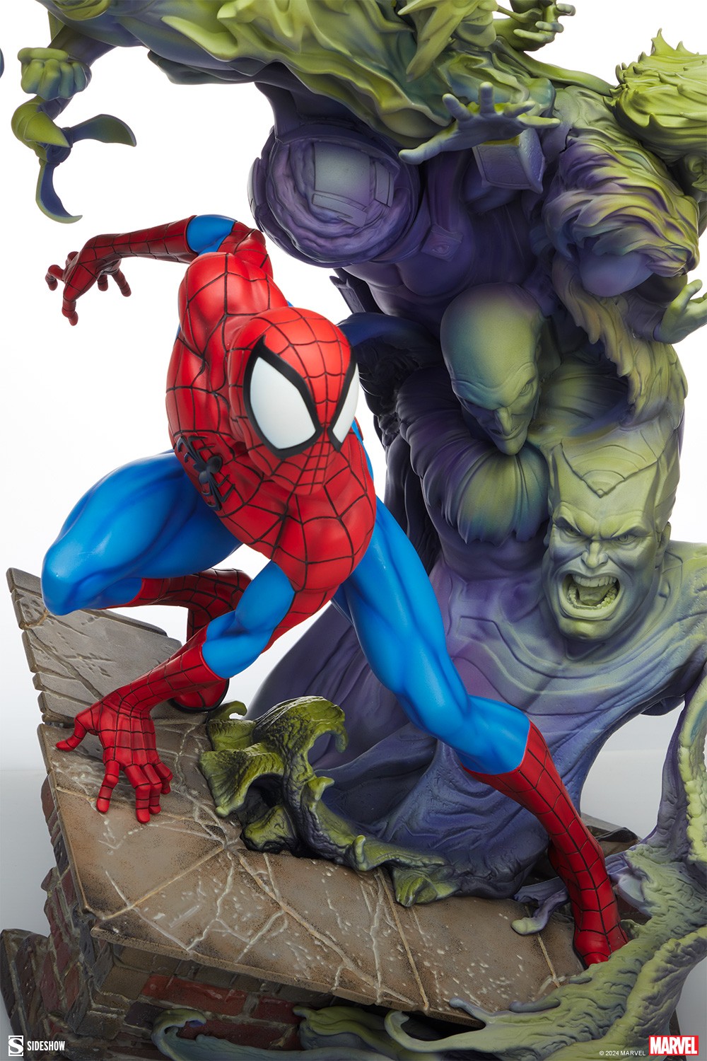 Sideshow gets sinister with the Spider-Man Premium Format Figure - Graphic  Policy