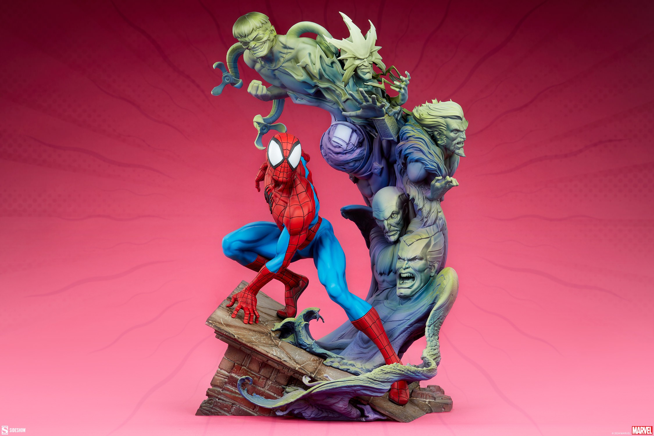 SPIDER-MAN Premium Format Figure Spider-man-premium-format-figure_marvel_gallery_65b05f074279d