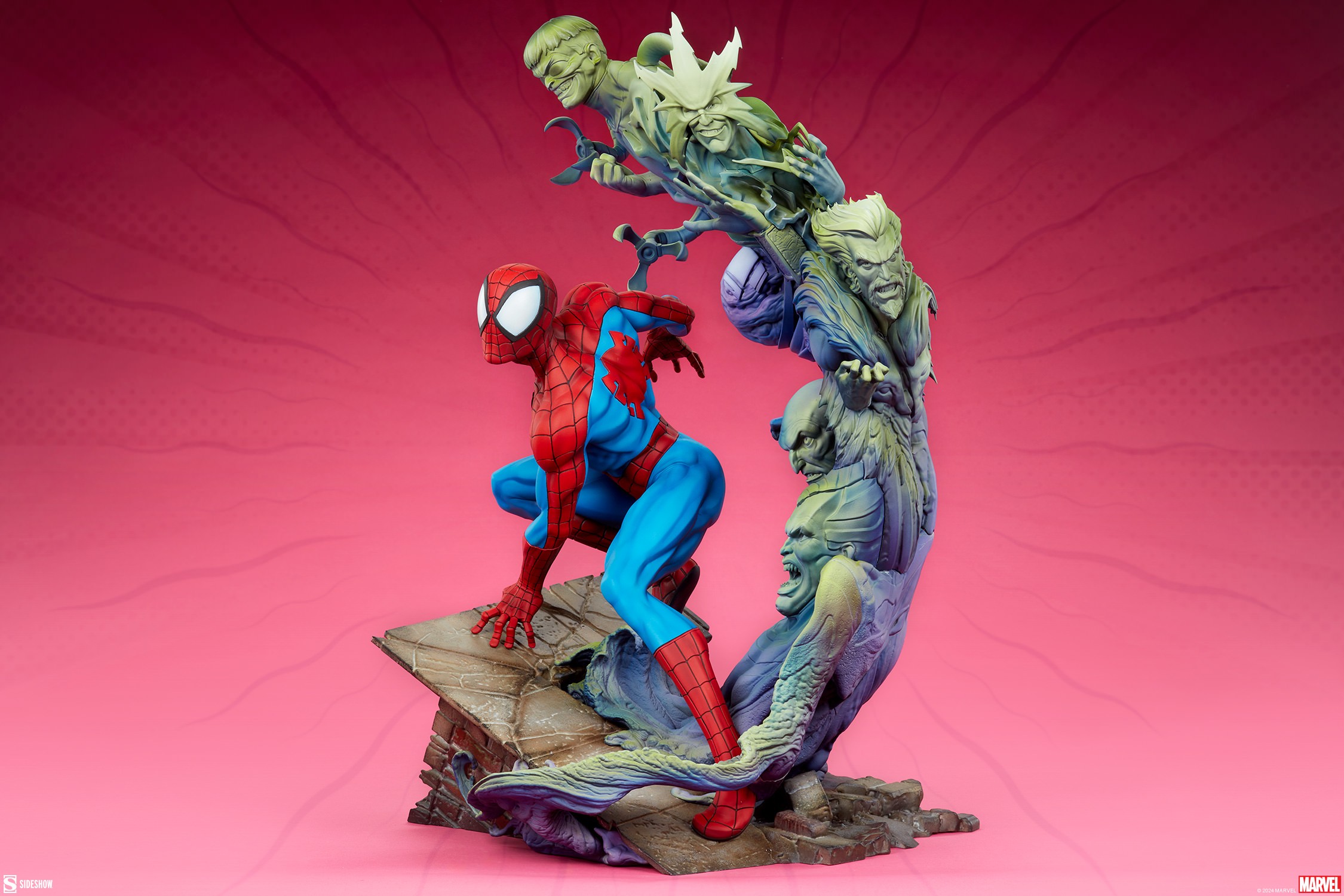 SPIDER-MAN Premium Format Figure Spider-man-premium-format-figure_marvel_gallery_65b05f07f00ea