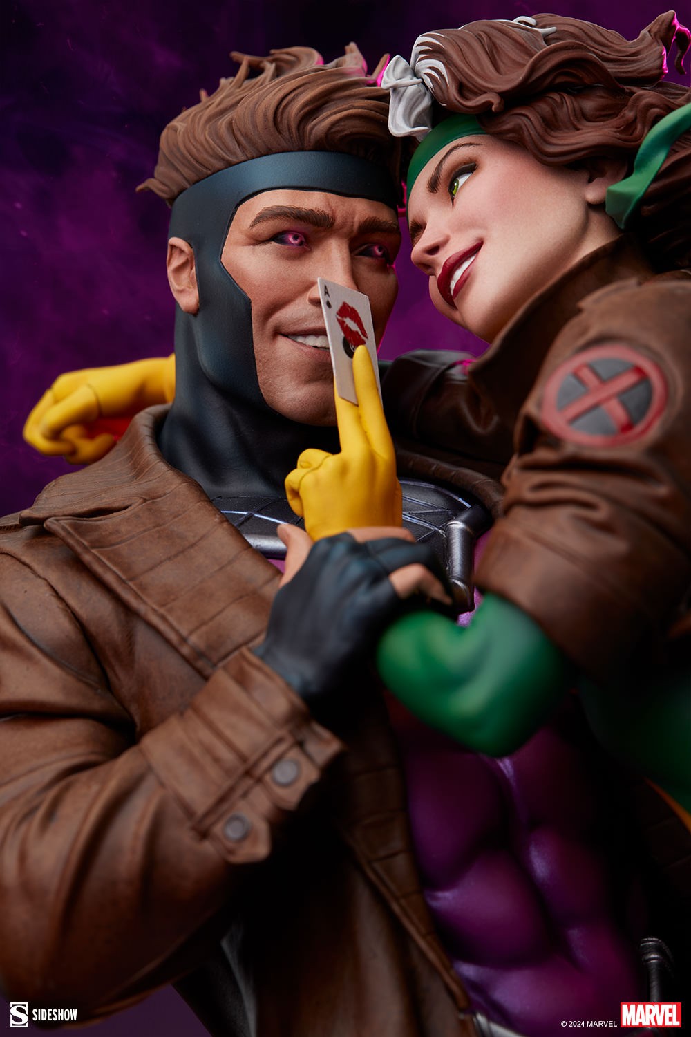 Marvel Rogue & Gambit Statues  (Prototype Shown) View 8