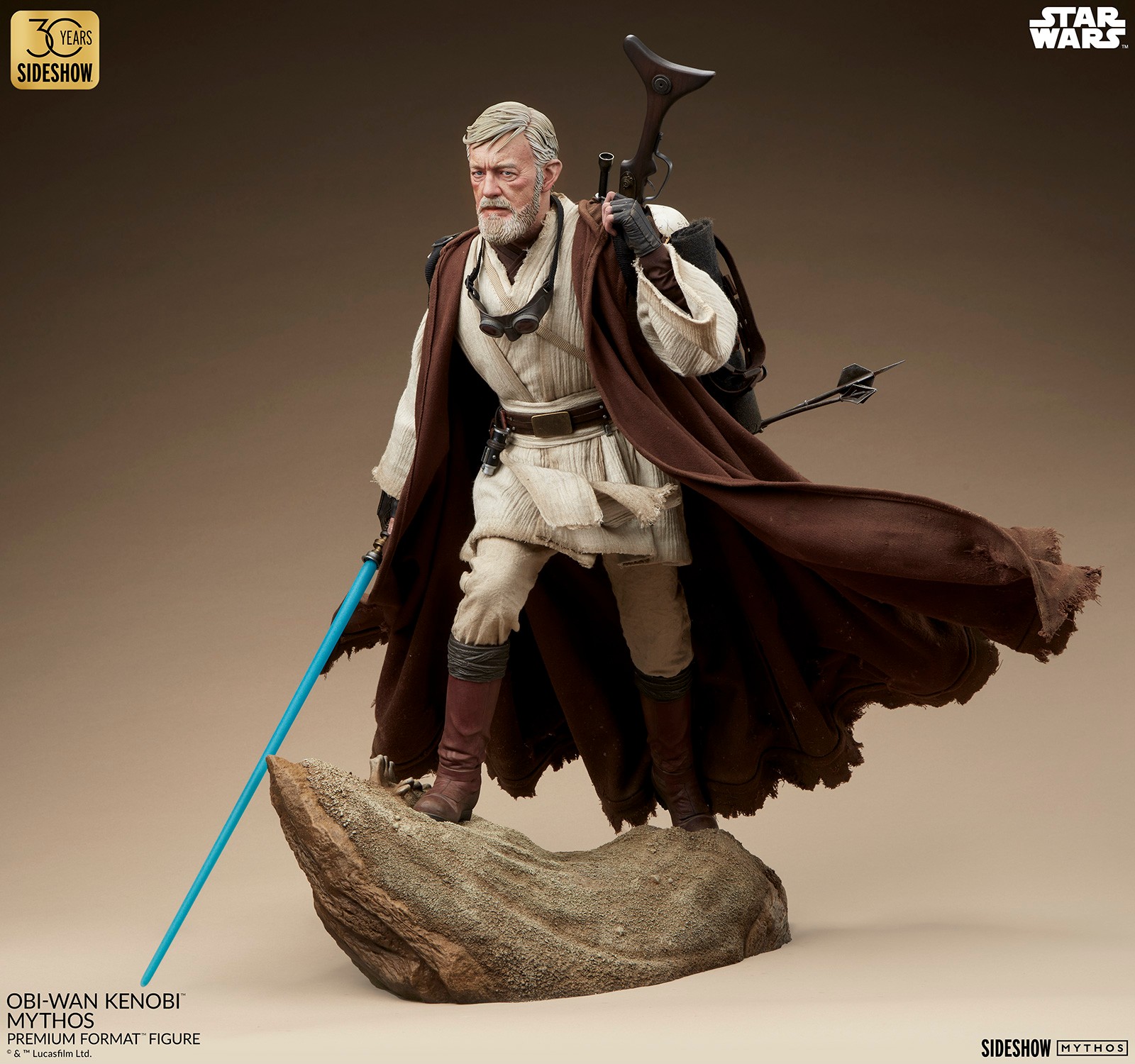 Star Wars Obi-Wan Kenobi Mythos Premium Format™ Figure  (Prototype Shown) View 8