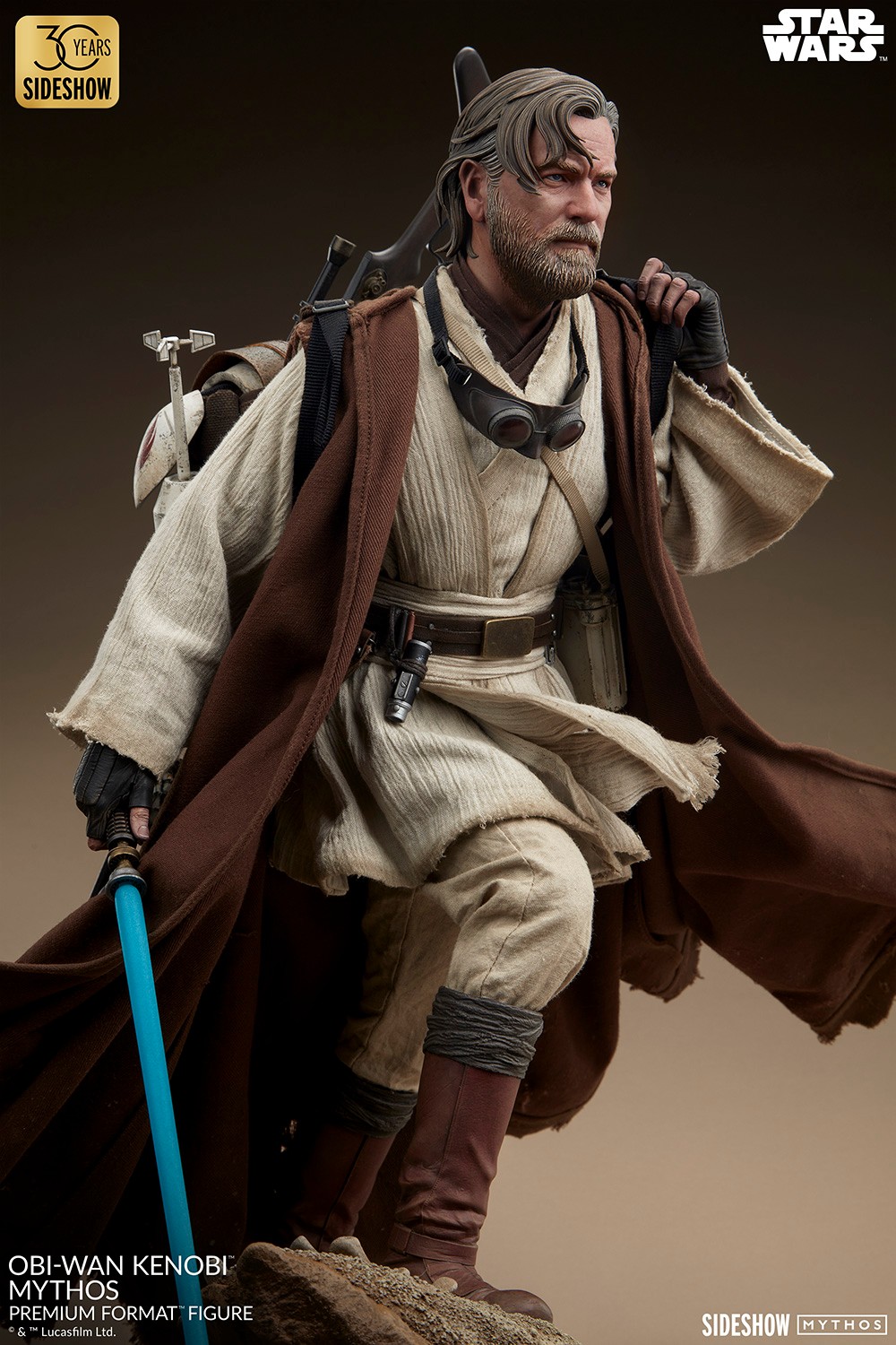 Star Wars Obi-Wan Kenobi Mythos Premium Format™ Figure  (Prototype Shown) View 15