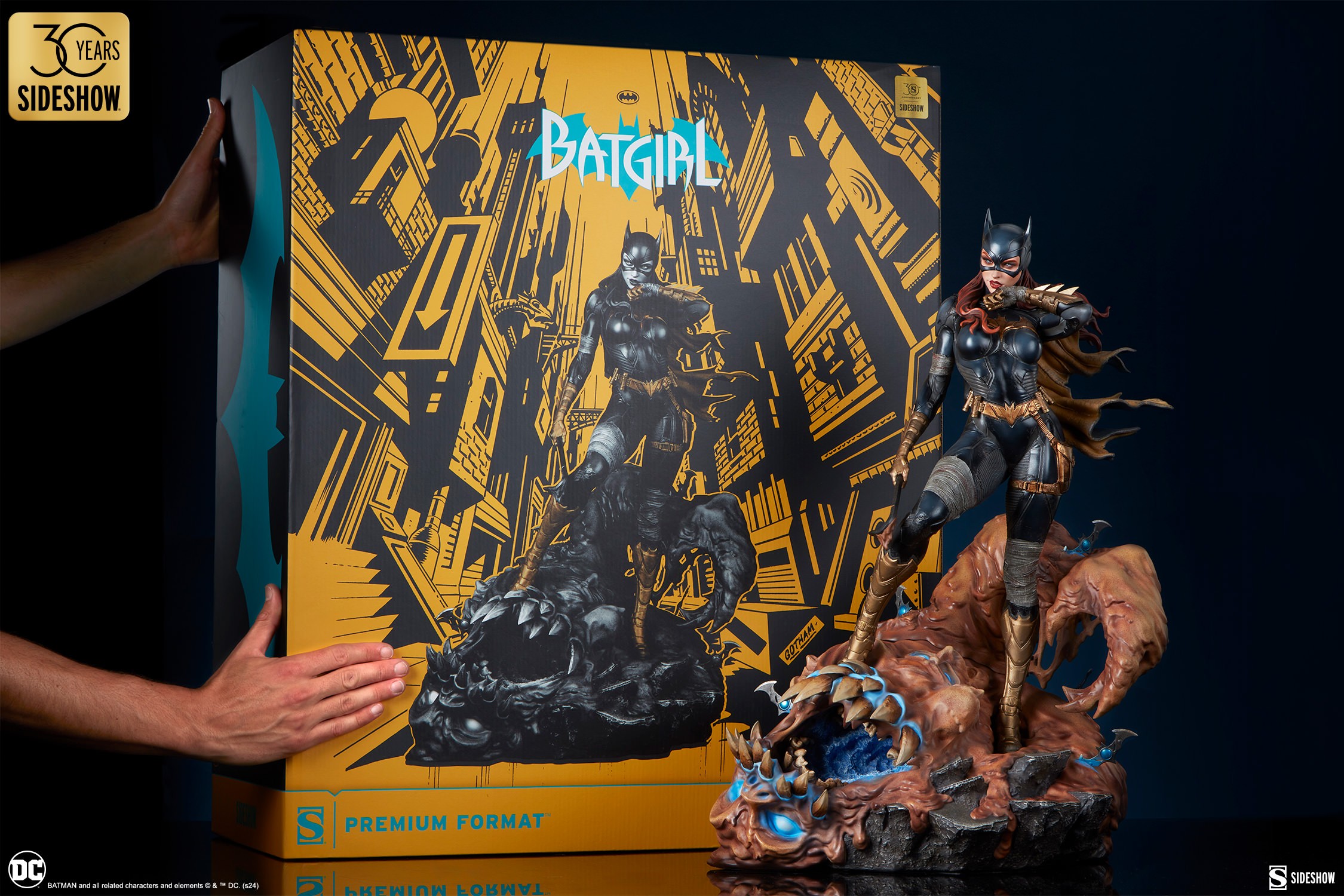 DC Comics Batgirl Premium Format™ Figure  Collector Edition (Prototype Shown) View 6