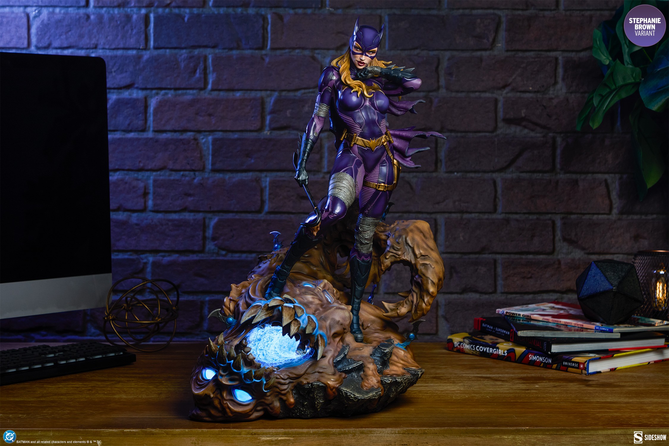 DC Comics Batgirl™ (Stephanie Brown Variant) Premium Format™ Figure  (Prototype Shown) View 1