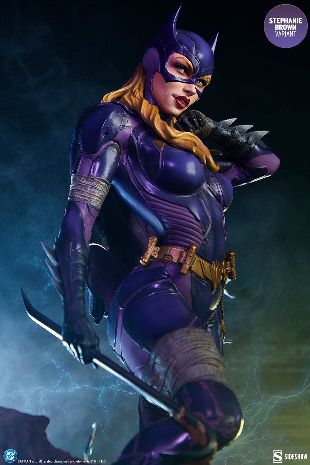 DC Comics Batgirl™ (Stephanie Brown Variant) Premium Format™ Figure  (Prototype Shown) View 2