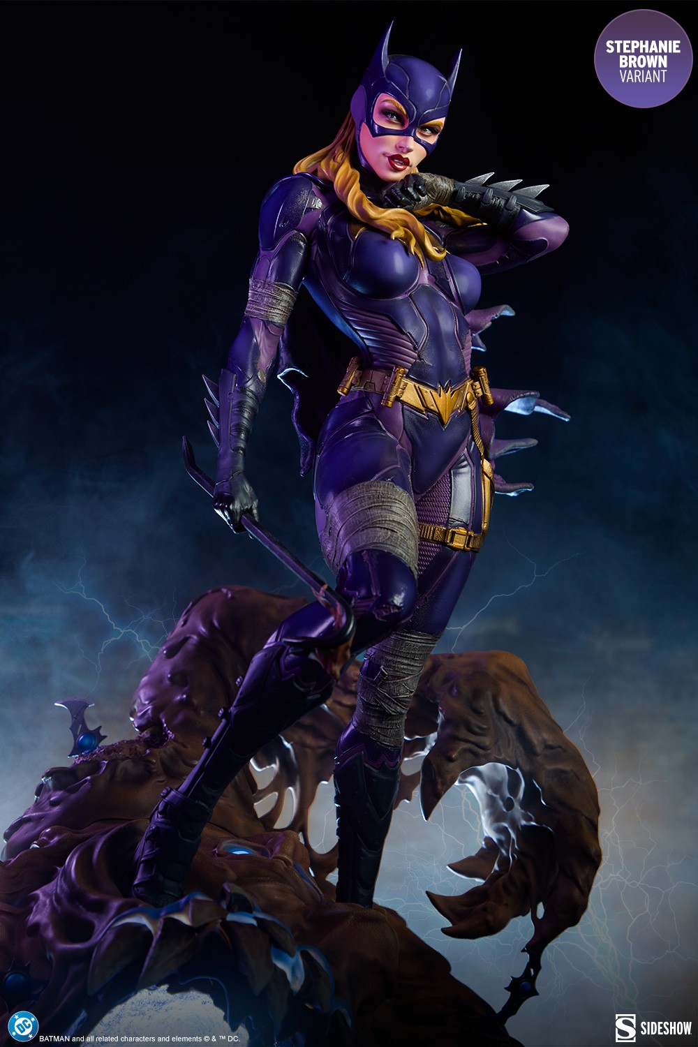 DC Comics Batgirl™ (Stephanie Brown Variant) Premium Format™ Figure  (Prototype Shown) View 4