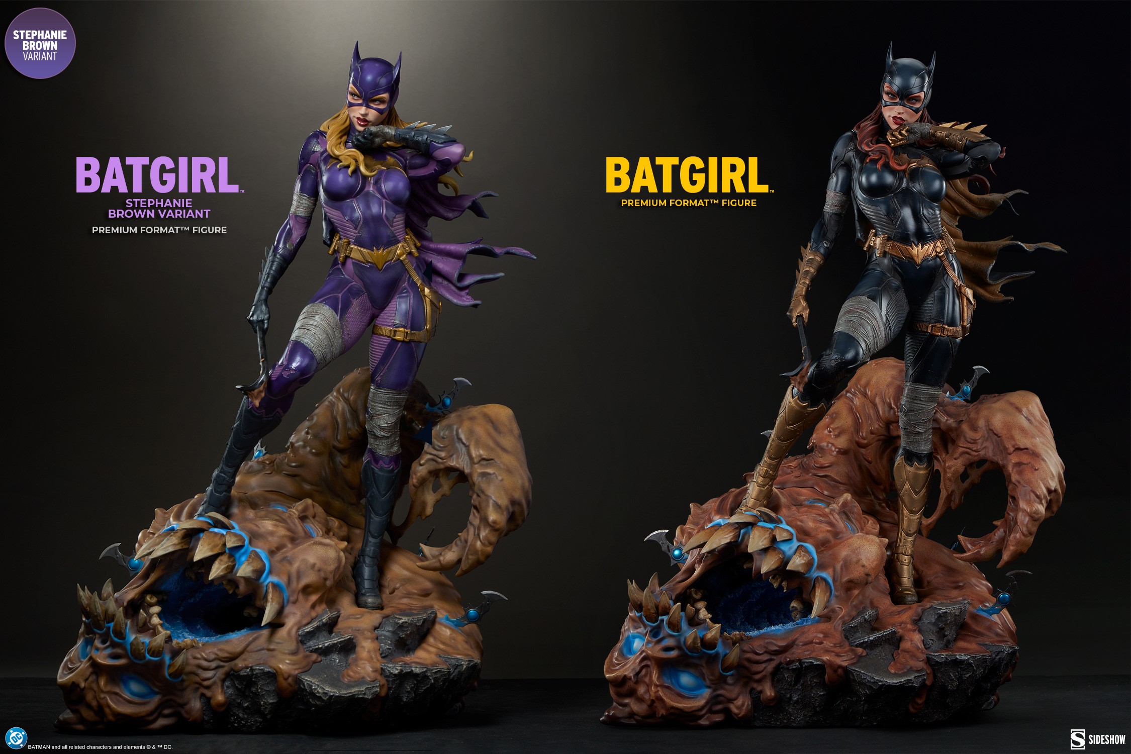 DC Comics Batgirl™ (Stephanie Brown Variant) Premium Format™ Figure  (Prototype Shown) View 5