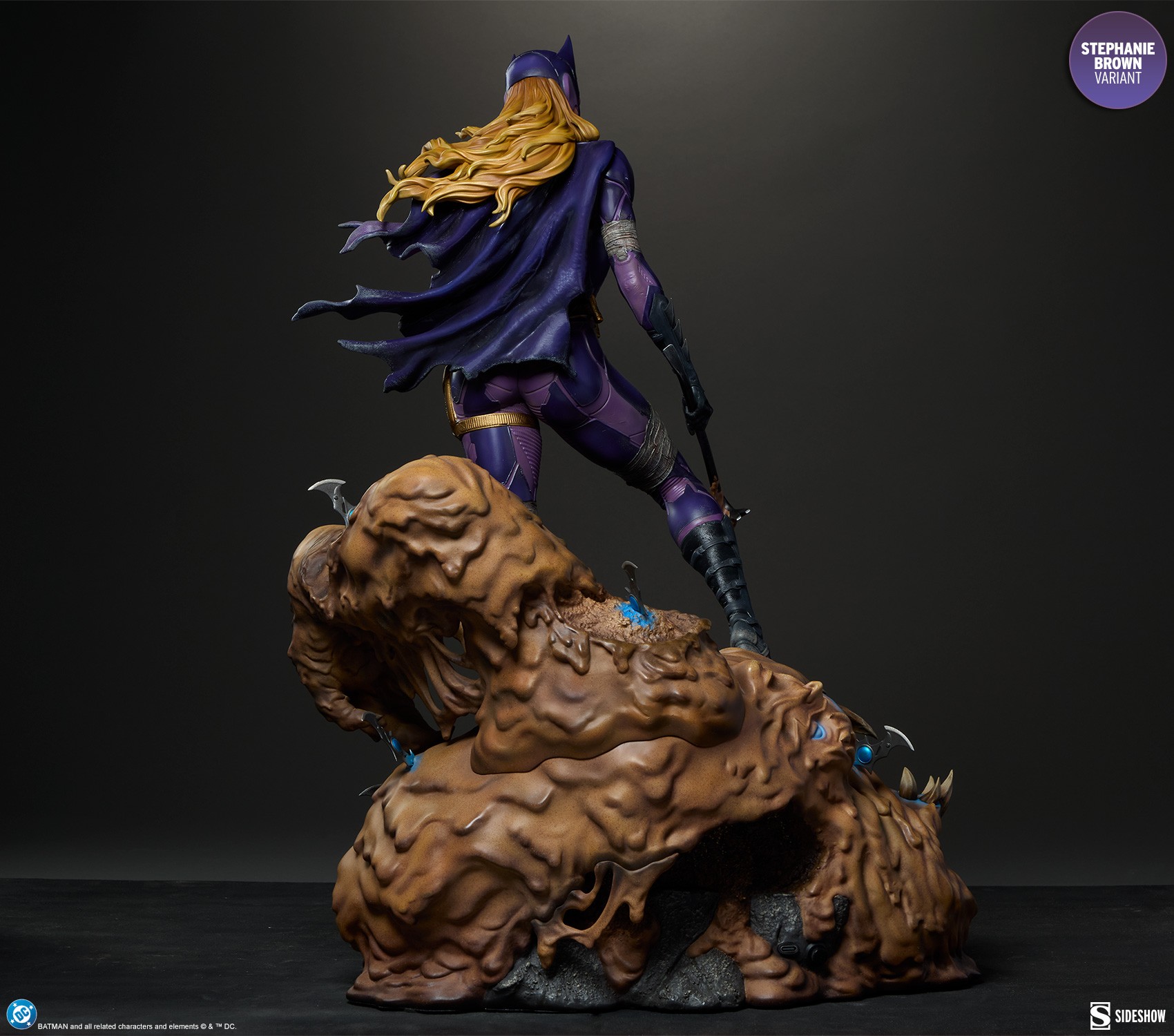DC Comics Batgirl™ (Stephanie Brown Variant) Premium Format™ Figure  (Prototype Shown) View 9