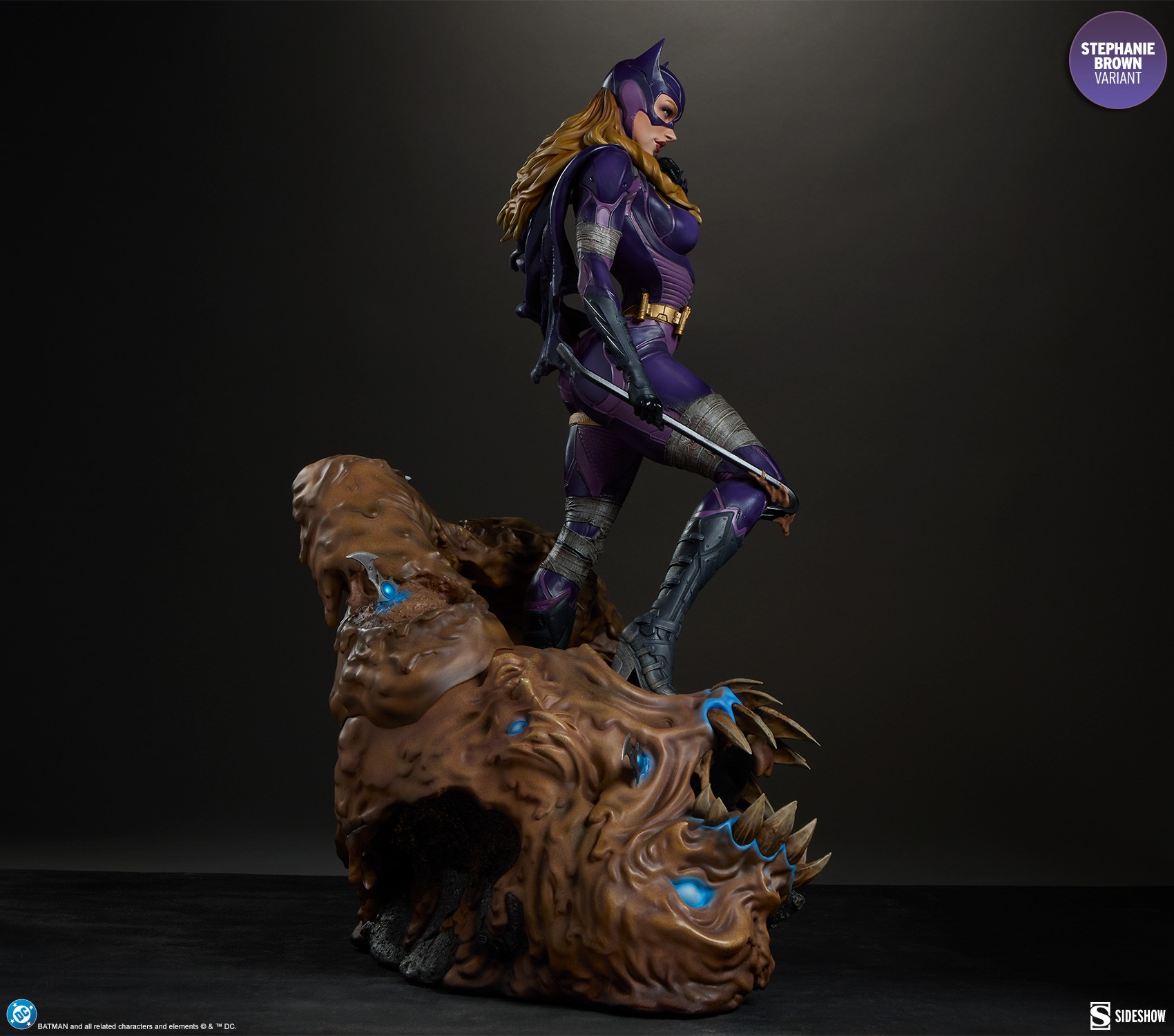 DC Comics Batgirl™ (Stephanie Brown Variant) Premium Format™ Figure  (Prototype Shown) View 10