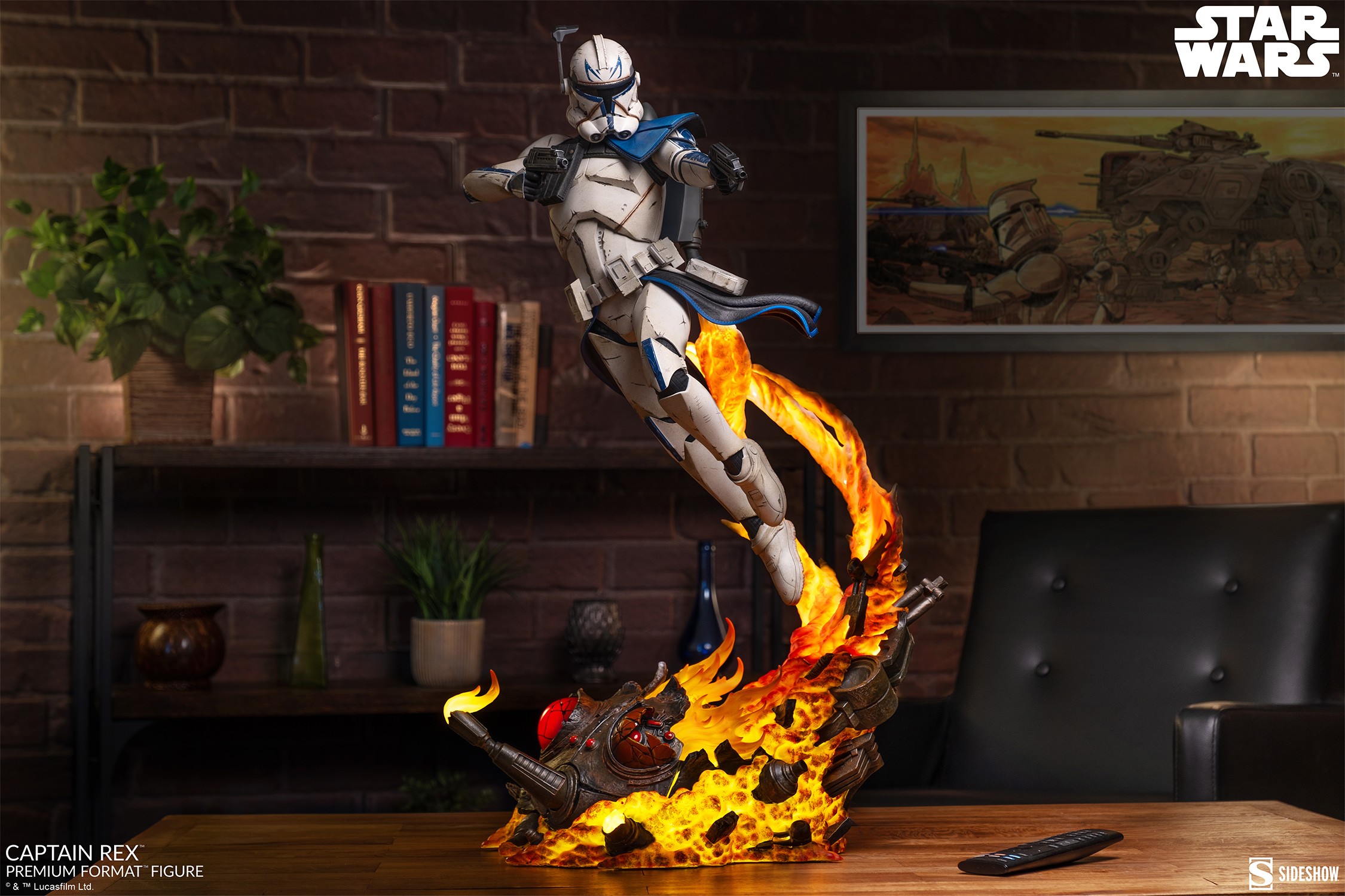 Star Wars Captain Rex Premium Format™ Figure  Collector Edition (Prototype Shown) View 3
