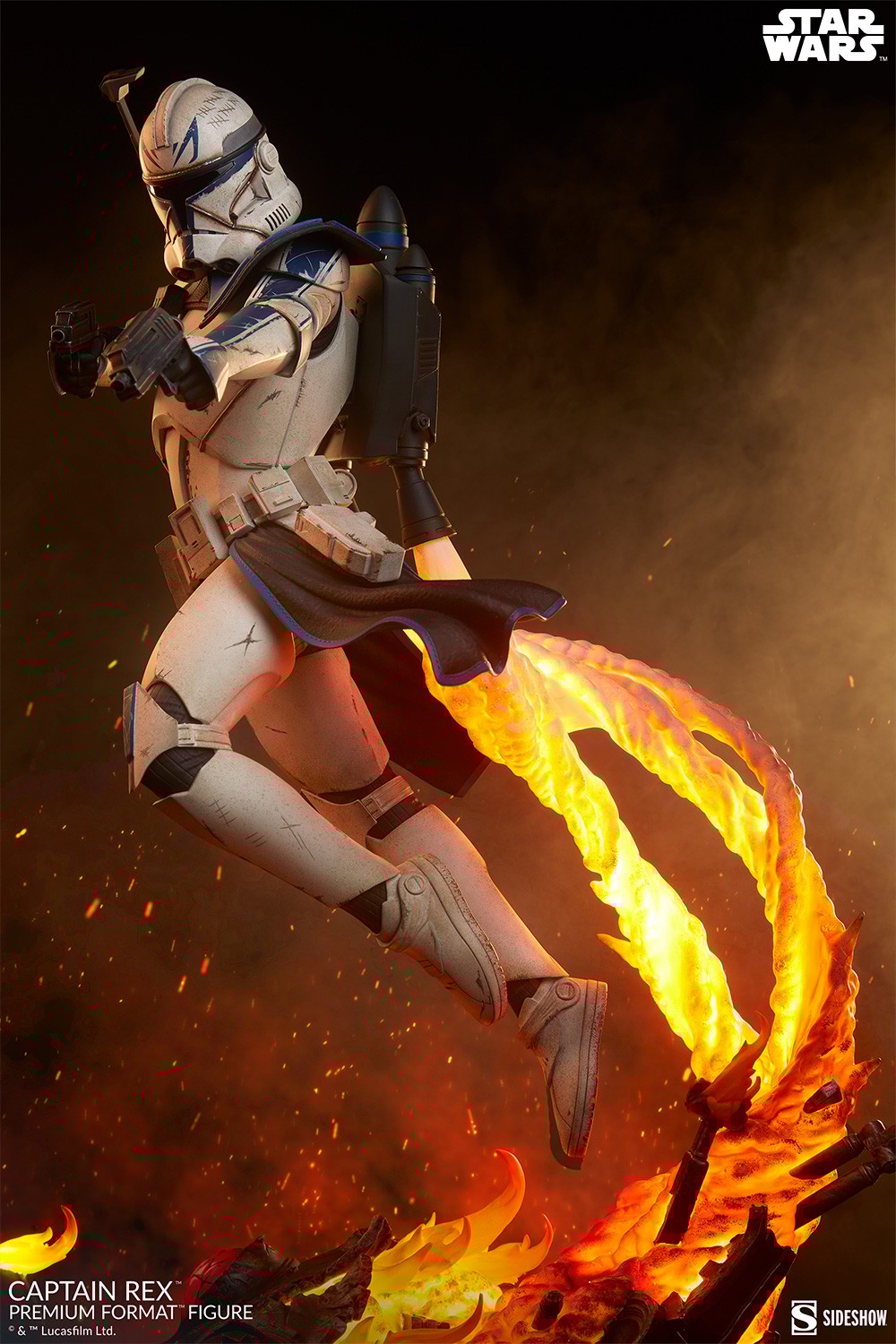 Captain Rex™ Premium Format™ Figure by Sideshow Collectibles