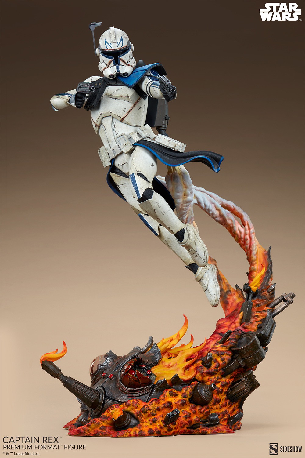 Captain Rex™ Premium Format™ Figure by Sideshow Collectibles