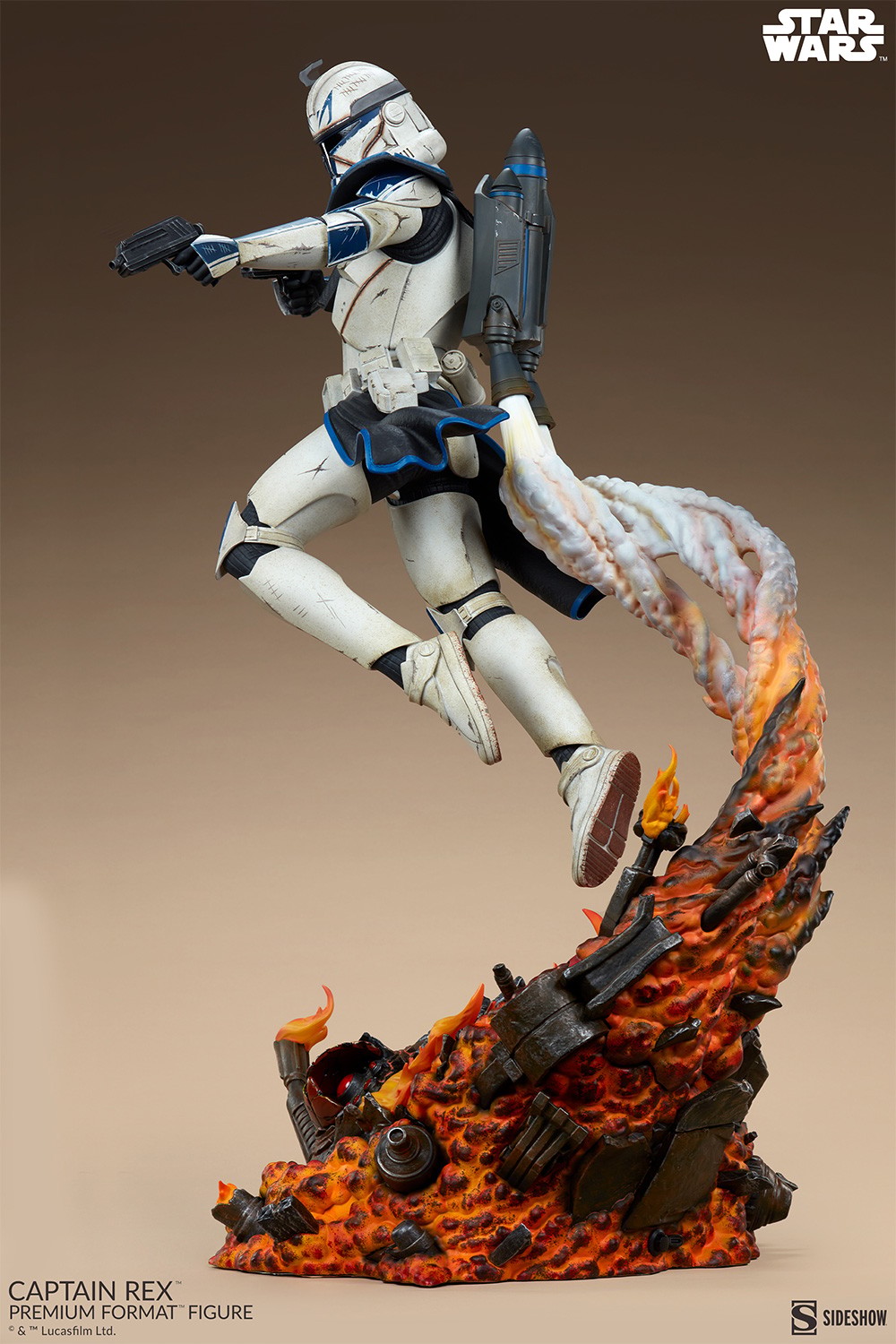 Captain Rex™ Premium Format™ Figure by Sideshow Collectibles
