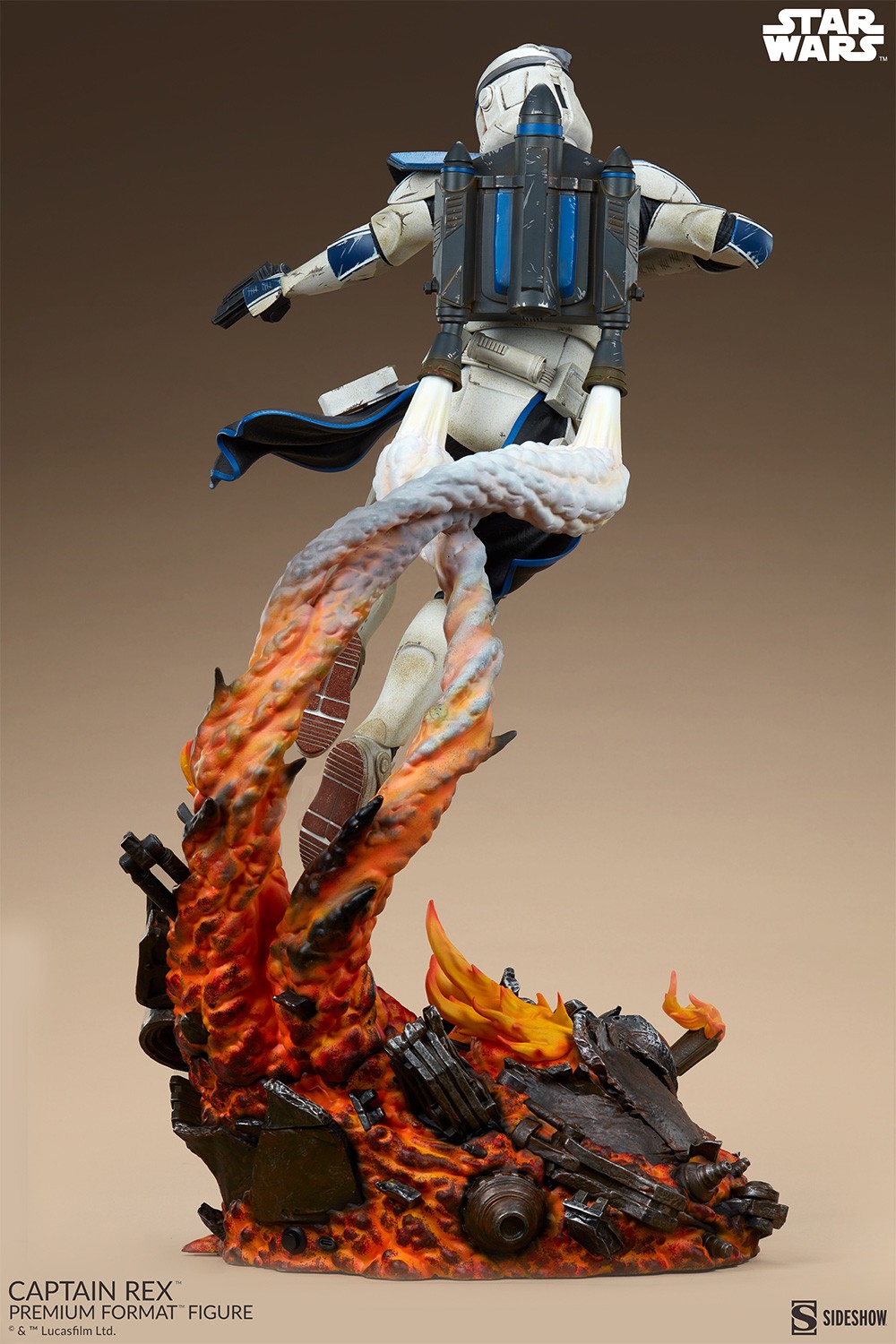 Star Wars Captain Rex Premium Format™ Figure  Collector Edition (Prototype Shown) View 12
