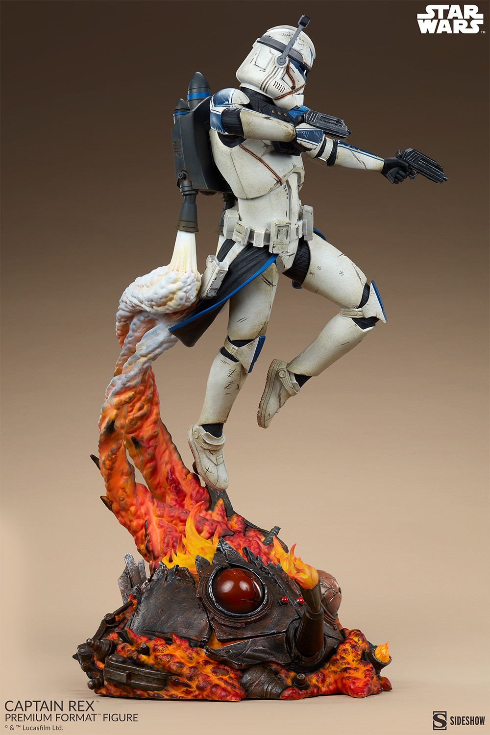 Star Wars Captain Rex Premium Format™ Figure  Collector Edition (Prototype Shown) View 14