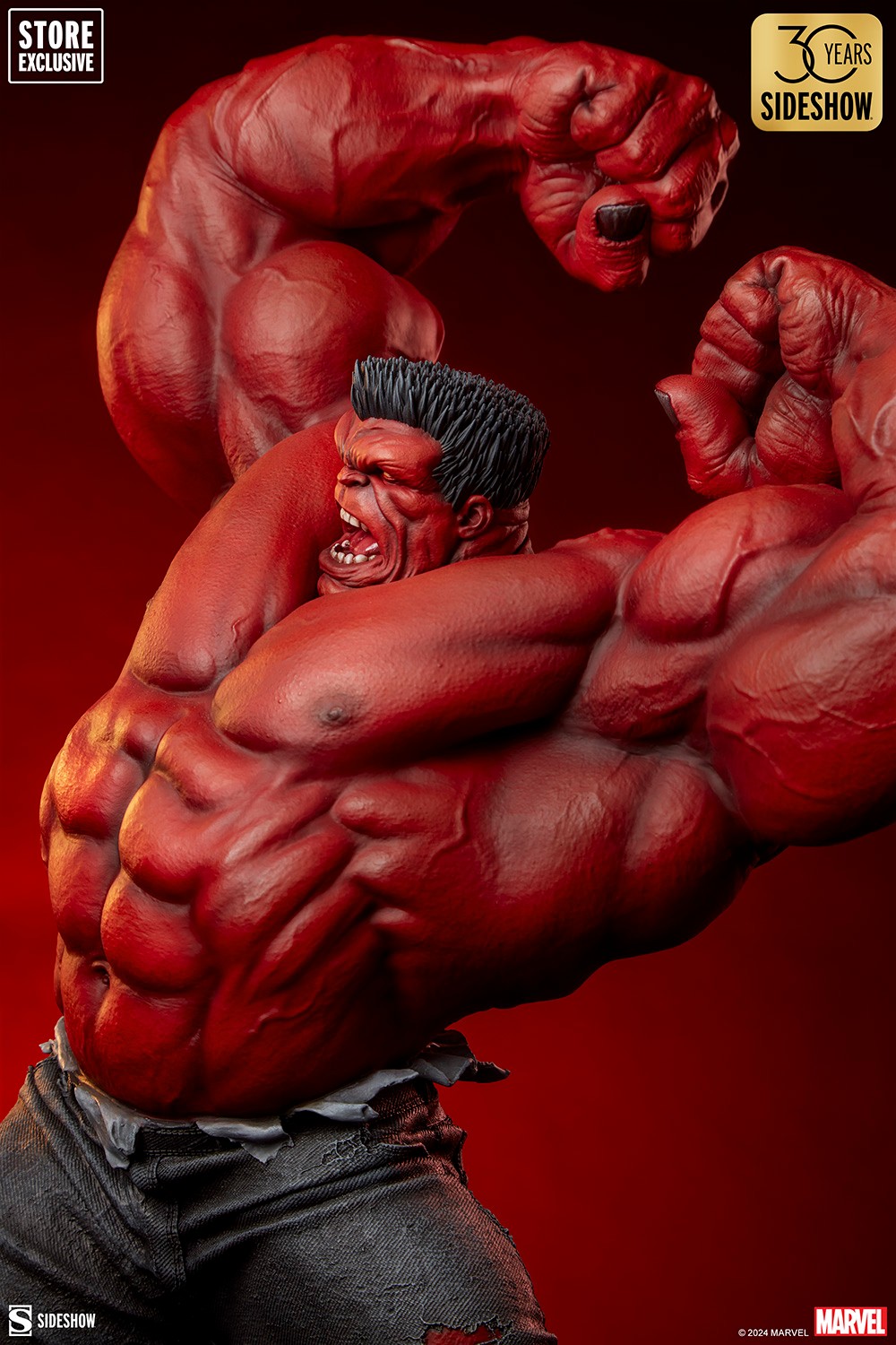 Hulk: Classic Premium Format™ Figure by Sideshow