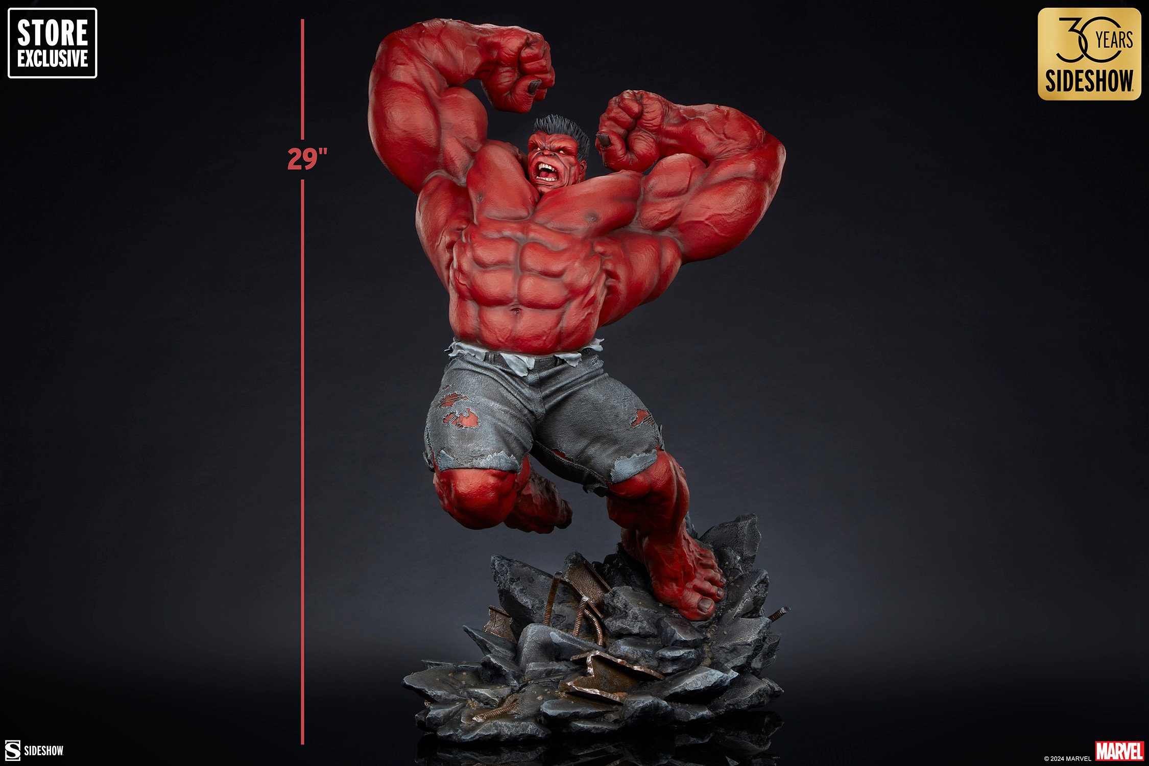 RED HULK THUNDERBOLT ROSS Premium Format Figure Red-hulk-thunderbolt-ross-premium-format-figure_marvel_gallery_65ea122c0132b
