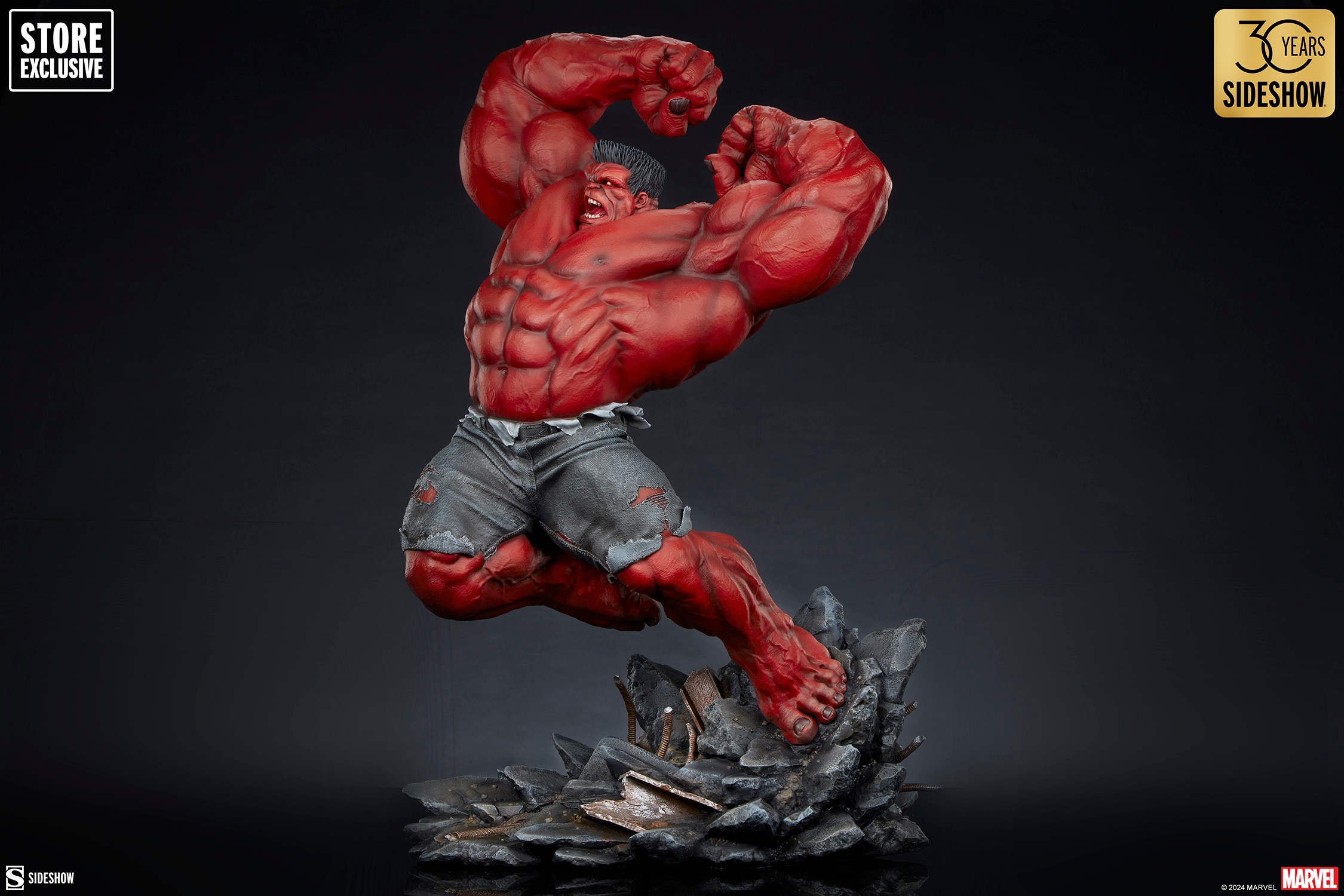 RED HULK THUNDERBOLT ROSS Premium Format Figure Red-hulk-thunderbolt-ross-premium-format-figure_marvel_gallery_65ea122c862b5